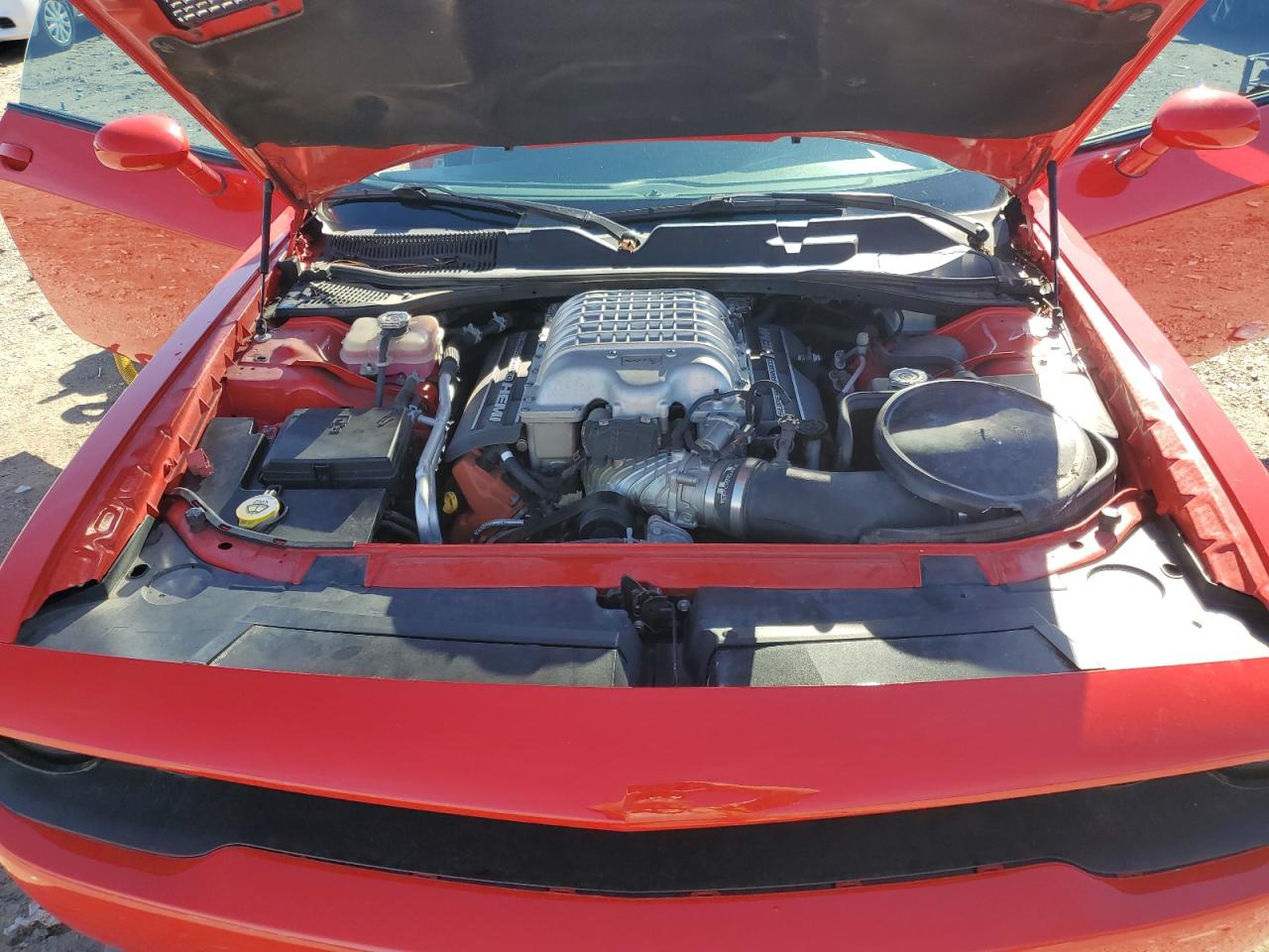 2016 Dodge Challenger Srt Hellcat VIN: 2C3CDZC98GH322802 Lot: 82728875