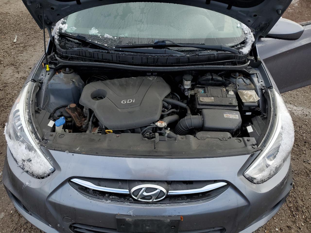 2016 Hyundai Accent Se VIN: KMHCT5AE6GU238834 Lot: 87252195