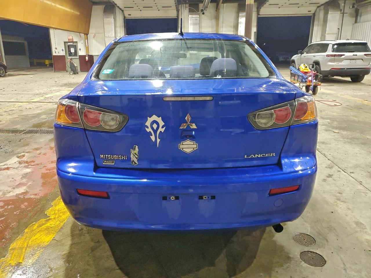 2017 Mitsubishi Lancer Es VIN: JA32V2FW2HU000361 Lot: 94102175