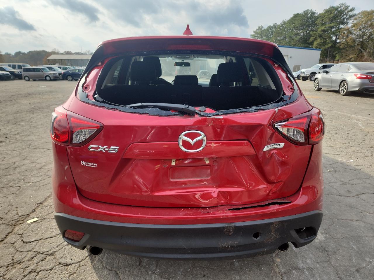 2016 Mazda Cx-5 Touring VIN: JM3KE2CY3G0742028 Lot: 93108425