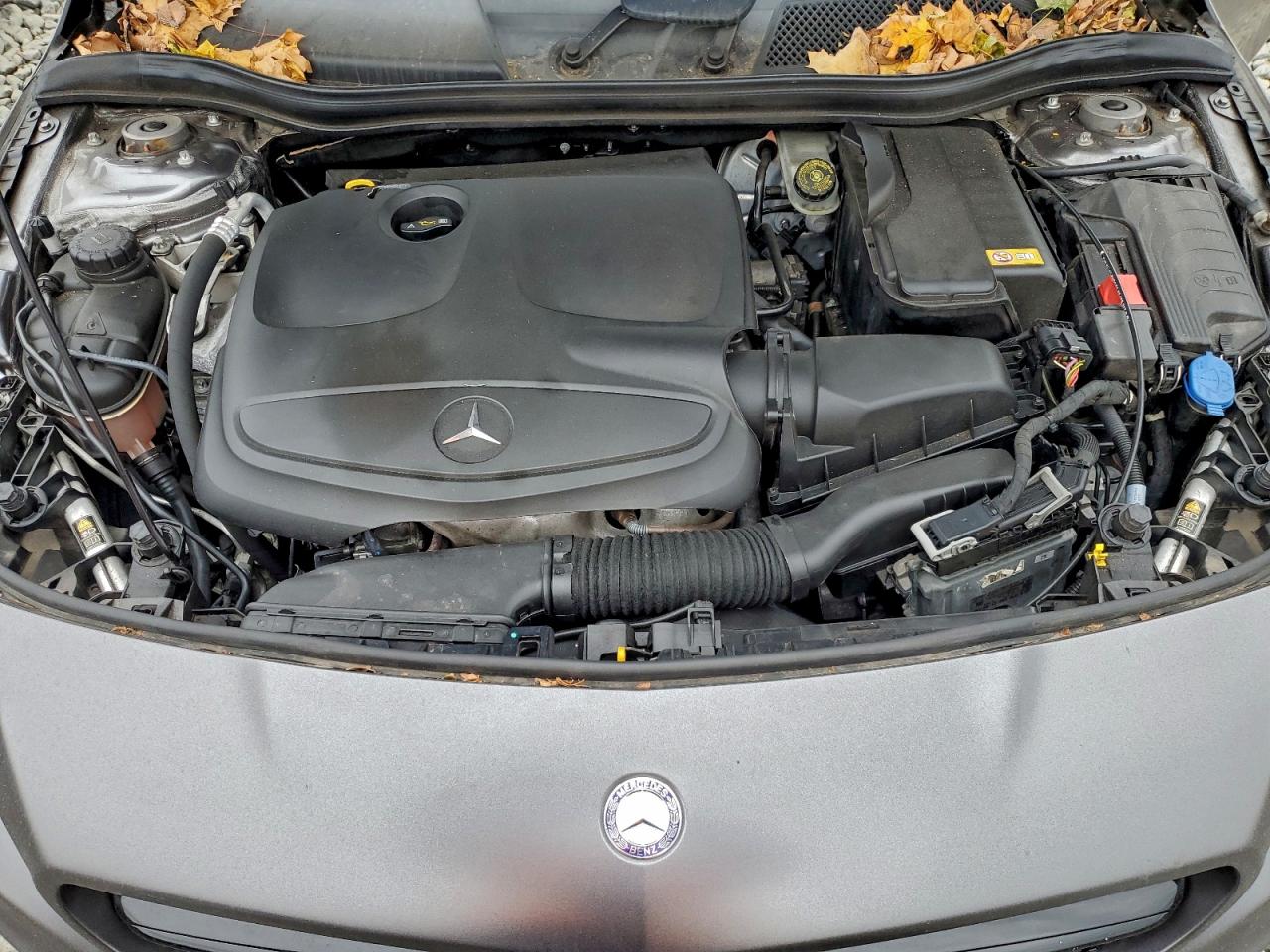 2015 Mercedes-Benz Cla 250 VIN: WDDSJ4EB7FN182448 Lot: 94369695