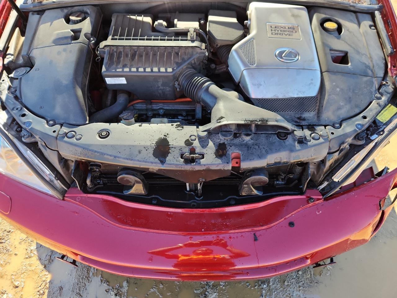 2008 Lexus Rx 400H VIN: JTJGW31U582010049 Lot: 90812215