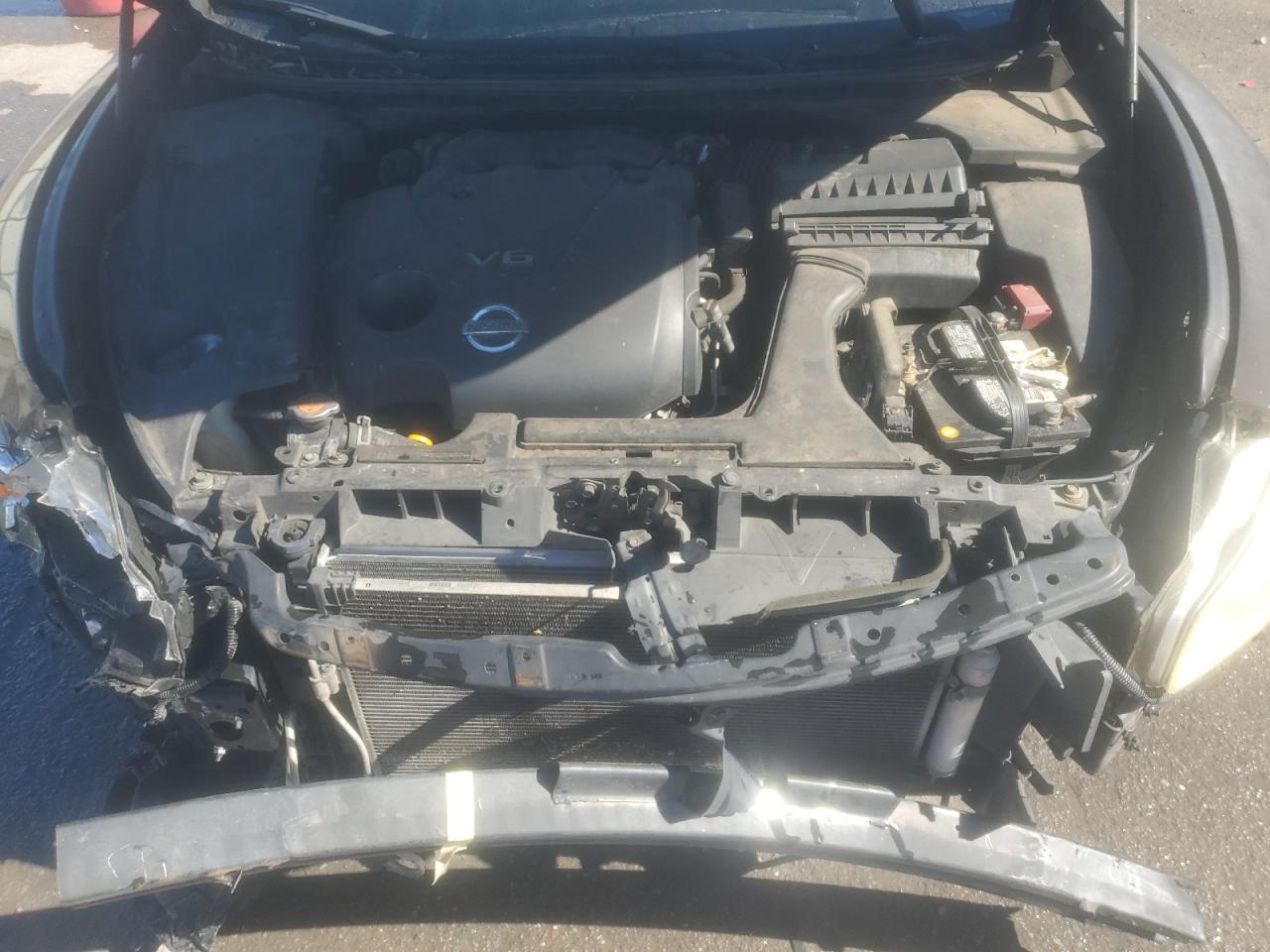 2012 Nissan Maxima S VIN: 1N4AA5AP8CC865043 Lot: 90936695