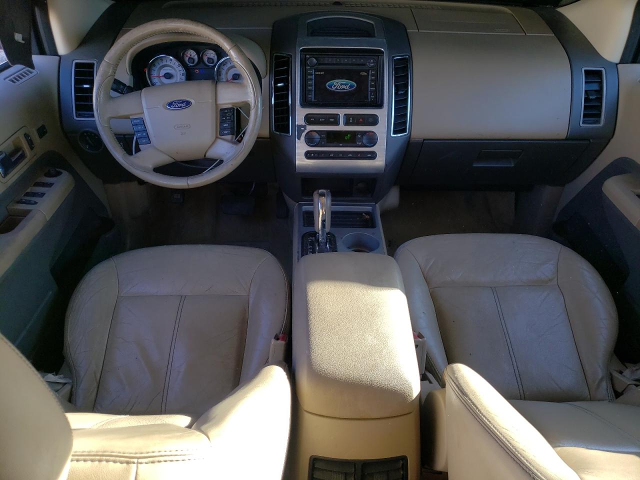 2007 Ford Edge Sel Plus VIN: 2FMDK49C77BA83852 Lot: 92514595