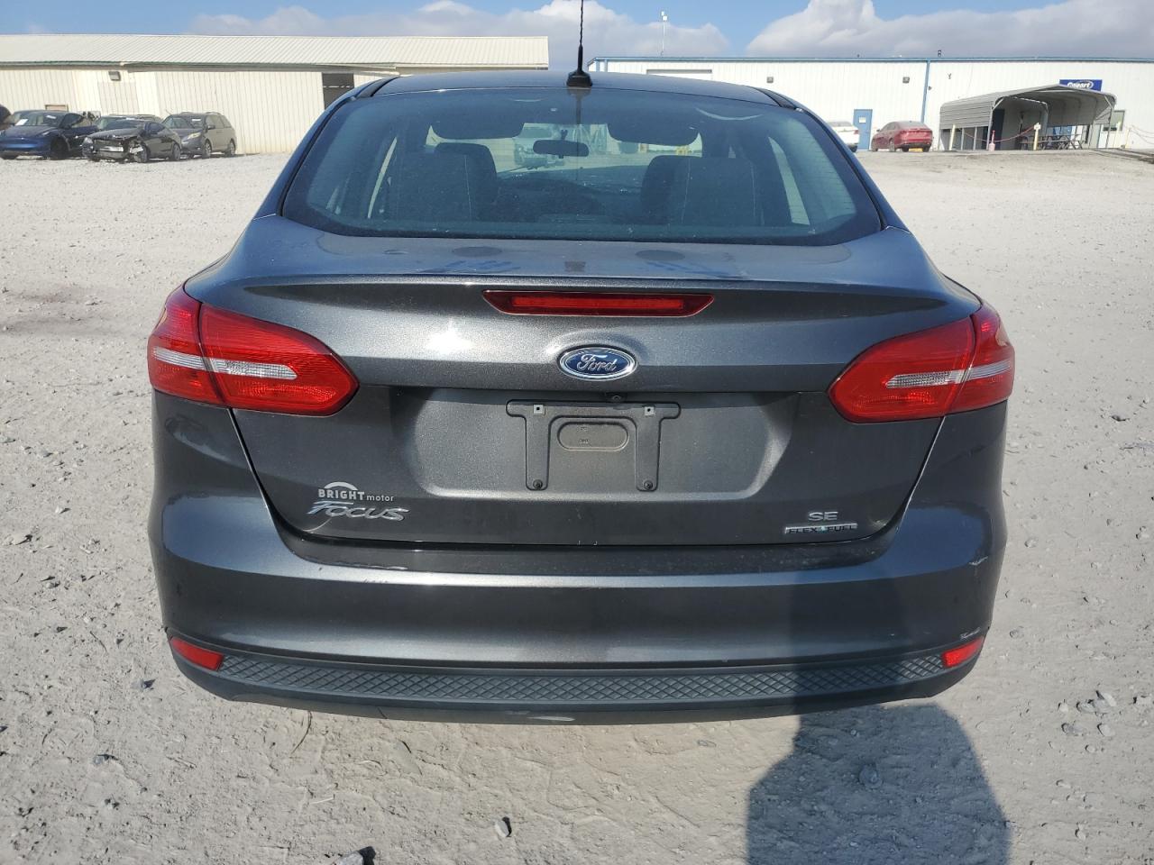 2016 Ford Focus Se VIN: 1FADP3F29GL312405 Lot: 93030295