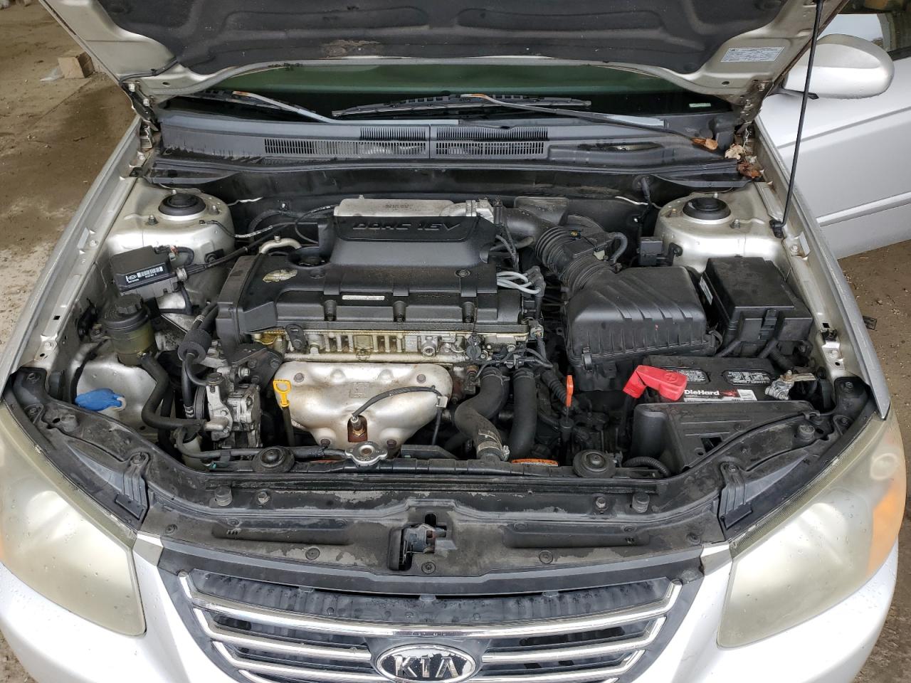 2009 Kia Spectra Ex VIN: KNAFE221795587176 Lot: 90935935