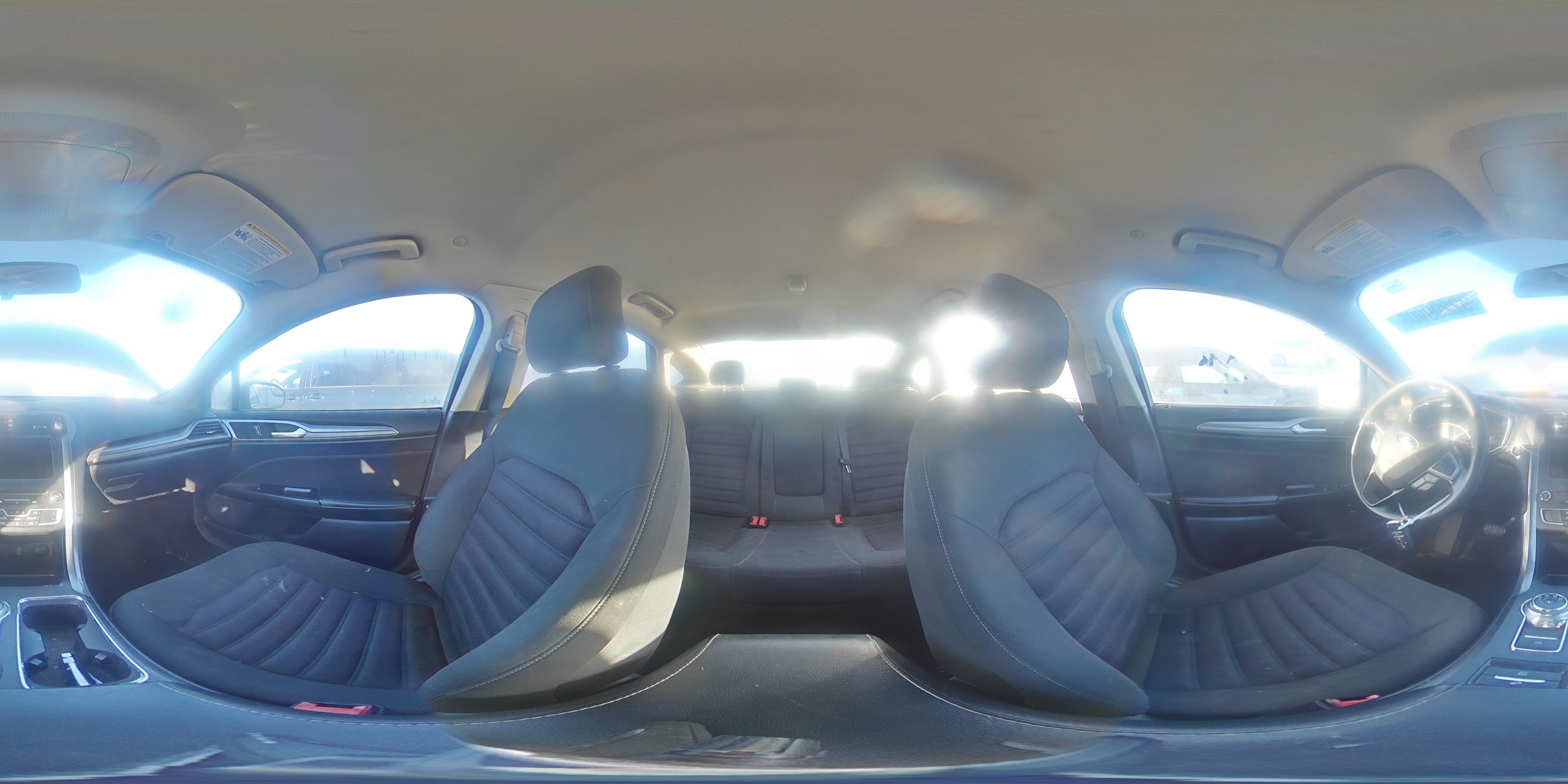 2017 Ford Fusion Se Hybrid VIN: 3FA6P0LU3HR109963 Lot: 92299905