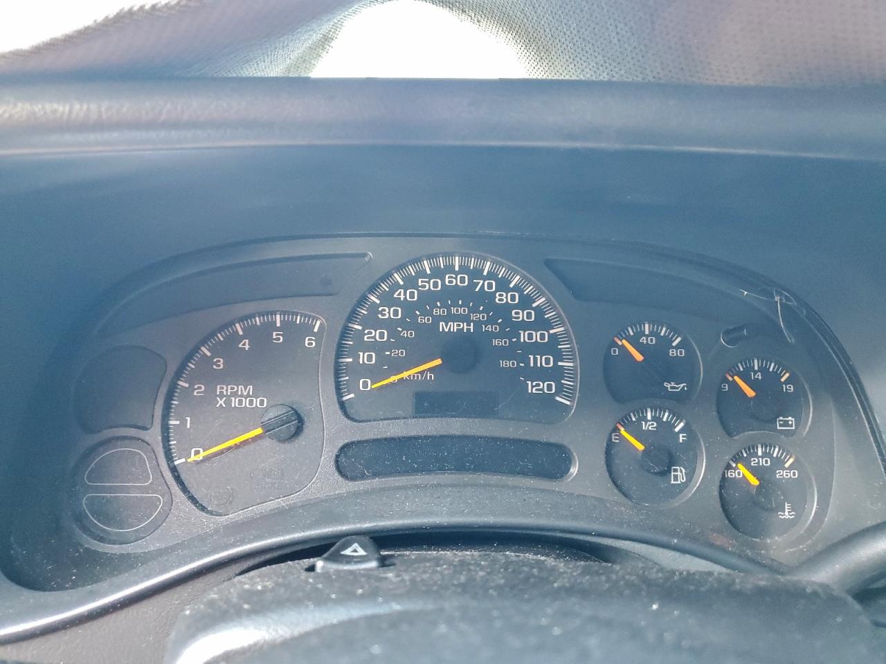 2003 Chevrolet Avalanche K1500 VIN: 3GNEK13T53G283224 Lot: 94327165