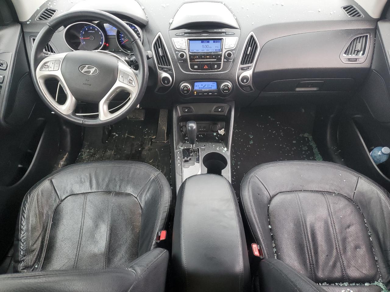 2013 Hyundai Tucson Gls VIN: KM8JUCAC9DU641757 Lot: 91639475