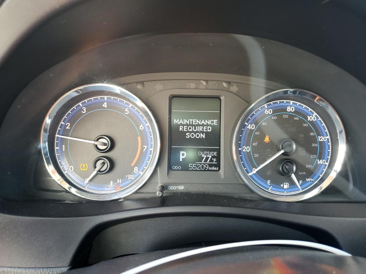 2019 Toyota Corolla L VIN: 5YFBURHE1KP910900 Lot: 91833465