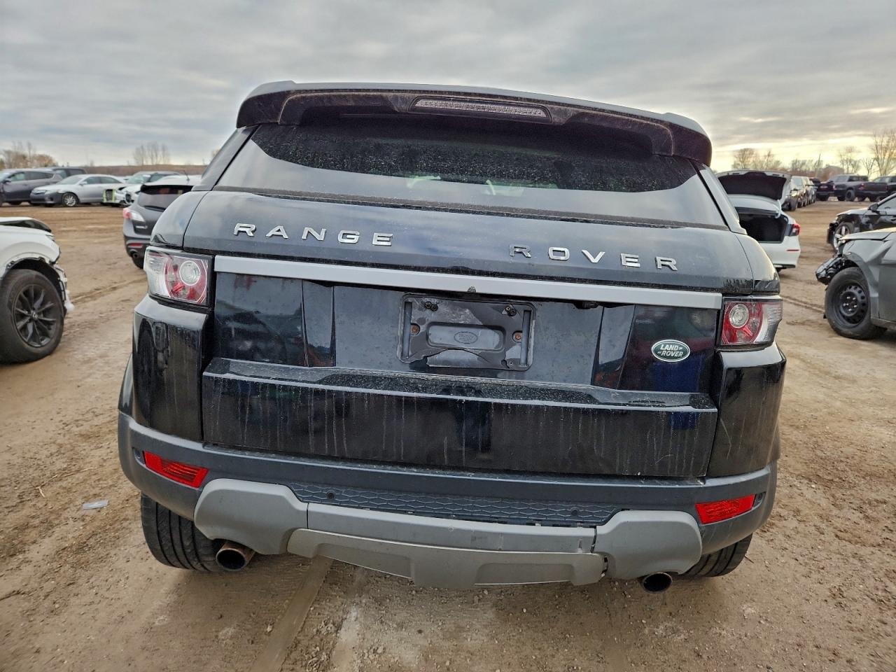 2015 Land Rover Range Rover Evoque Pure Plus VIN: SALVP2BG0FH063237 Lot: 90047345