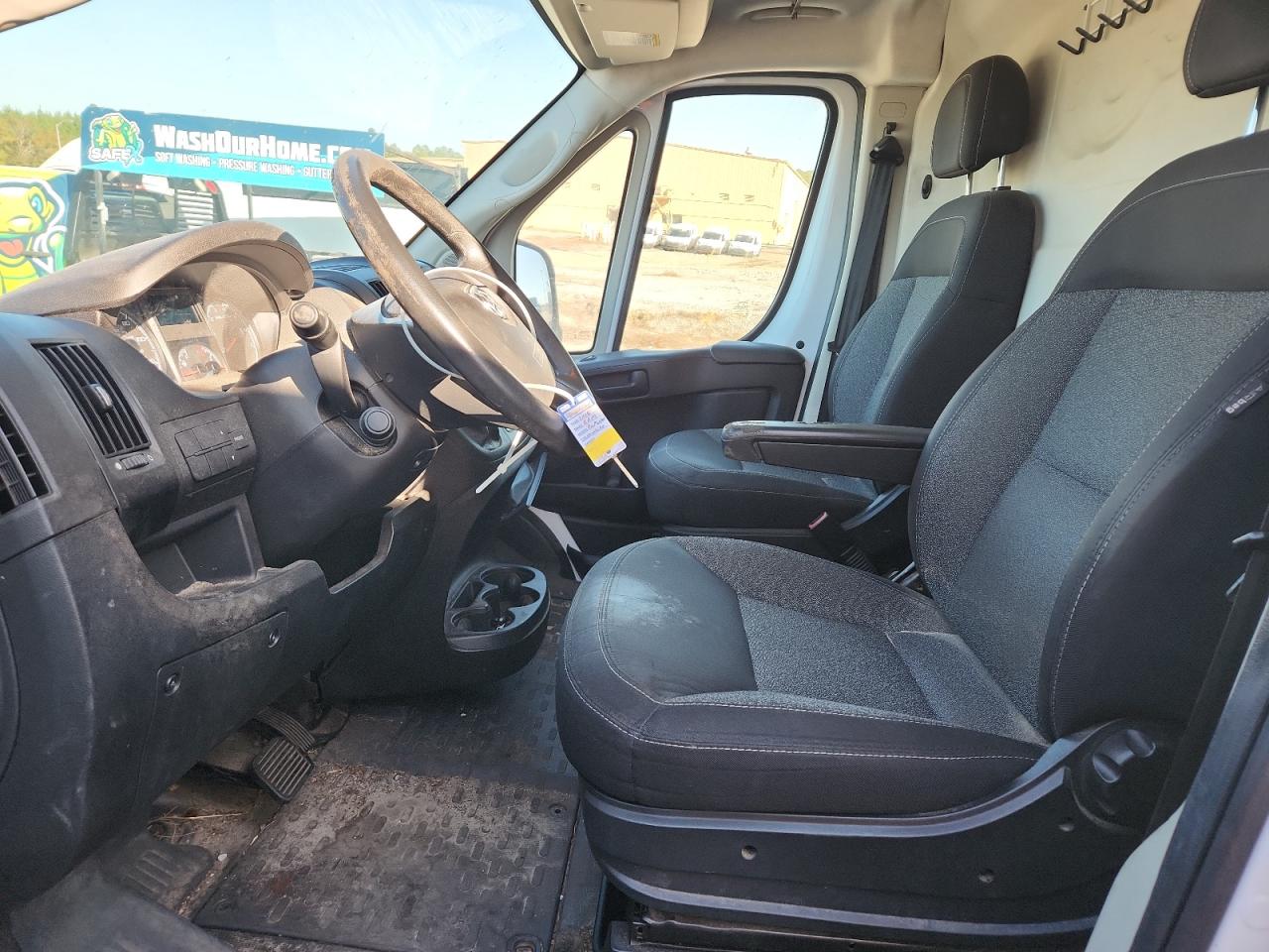 2018 Ram Promaster Utility / Service Van VIN: 3C6TRVCG7JE118944 Lot: 87390425