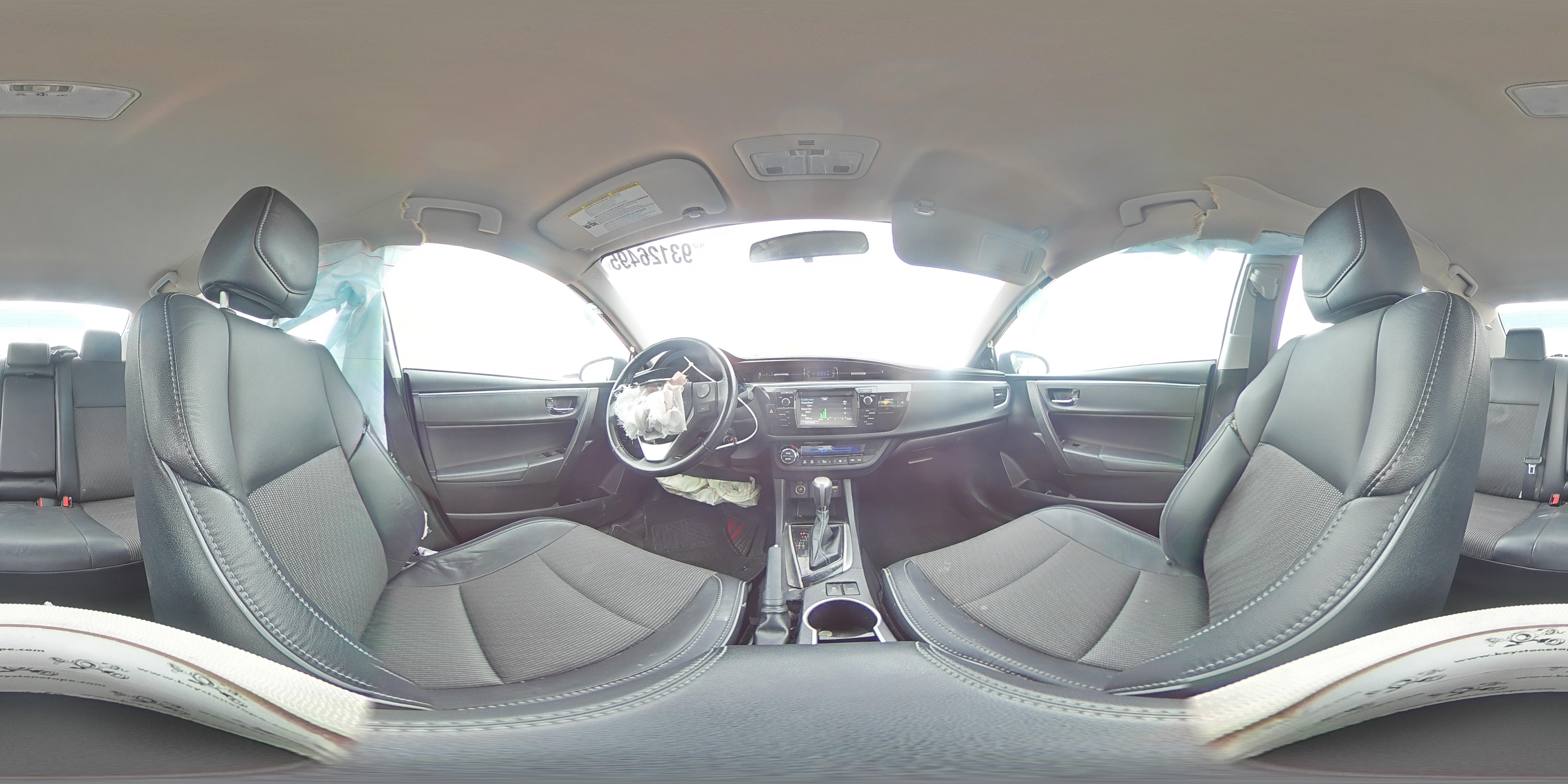 2016 Toyota Corolla L VIN: 2T1BURHE7GC555495 Lot: 93126495