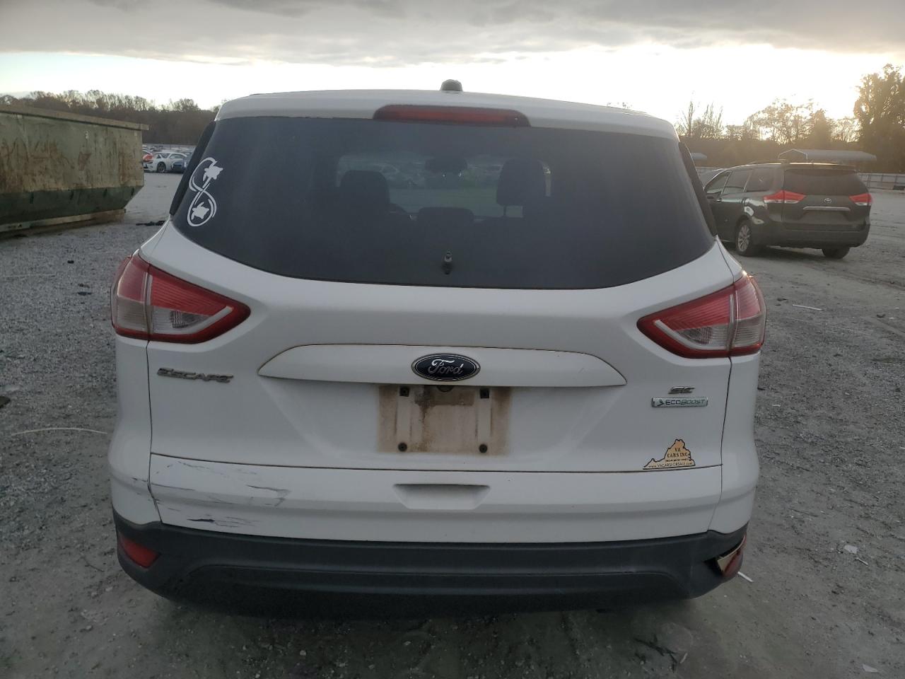 2014 Ford Escape S VIN: 1FMCU0F79EUB76059 Lot: 91724745