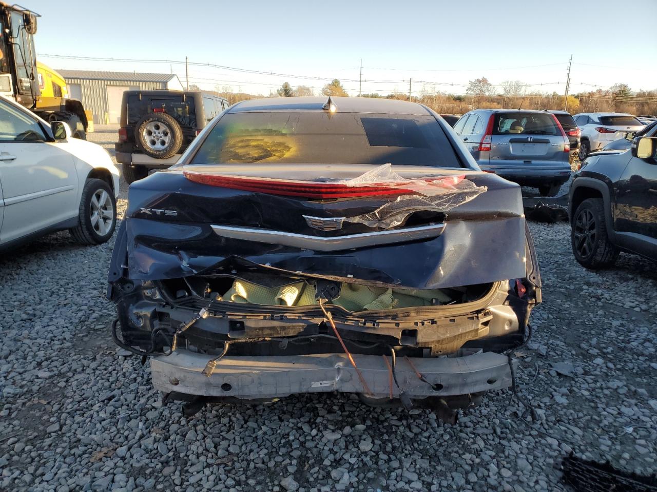 2016 Cadillac Xts Luxury Collection VIN: 2G61M5S3XG9133235 Lot: 92674105