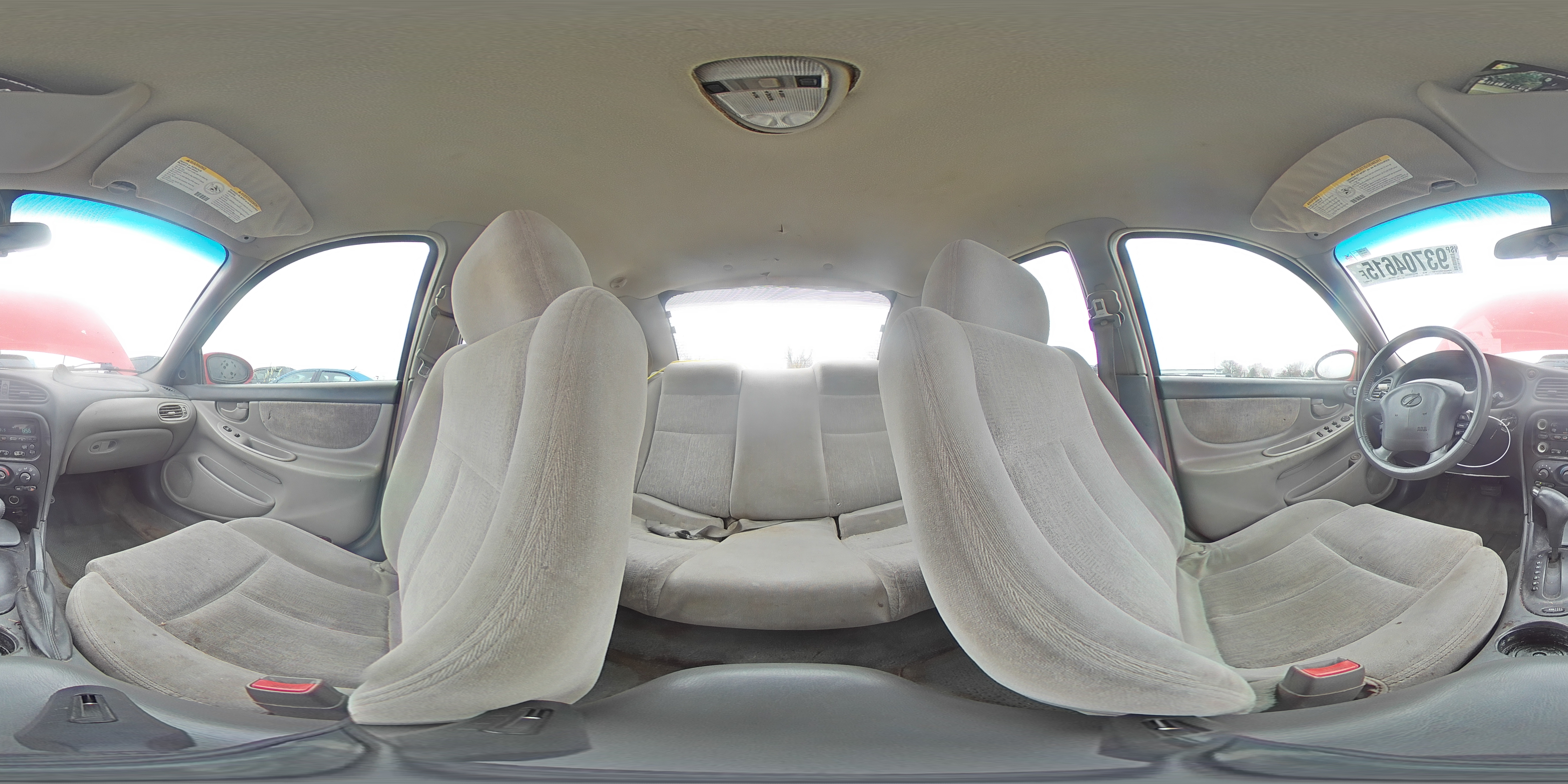 2002 Oldsmobile Alero Gl VIN: 1G3NL52E72C191405 Lot: 93704615