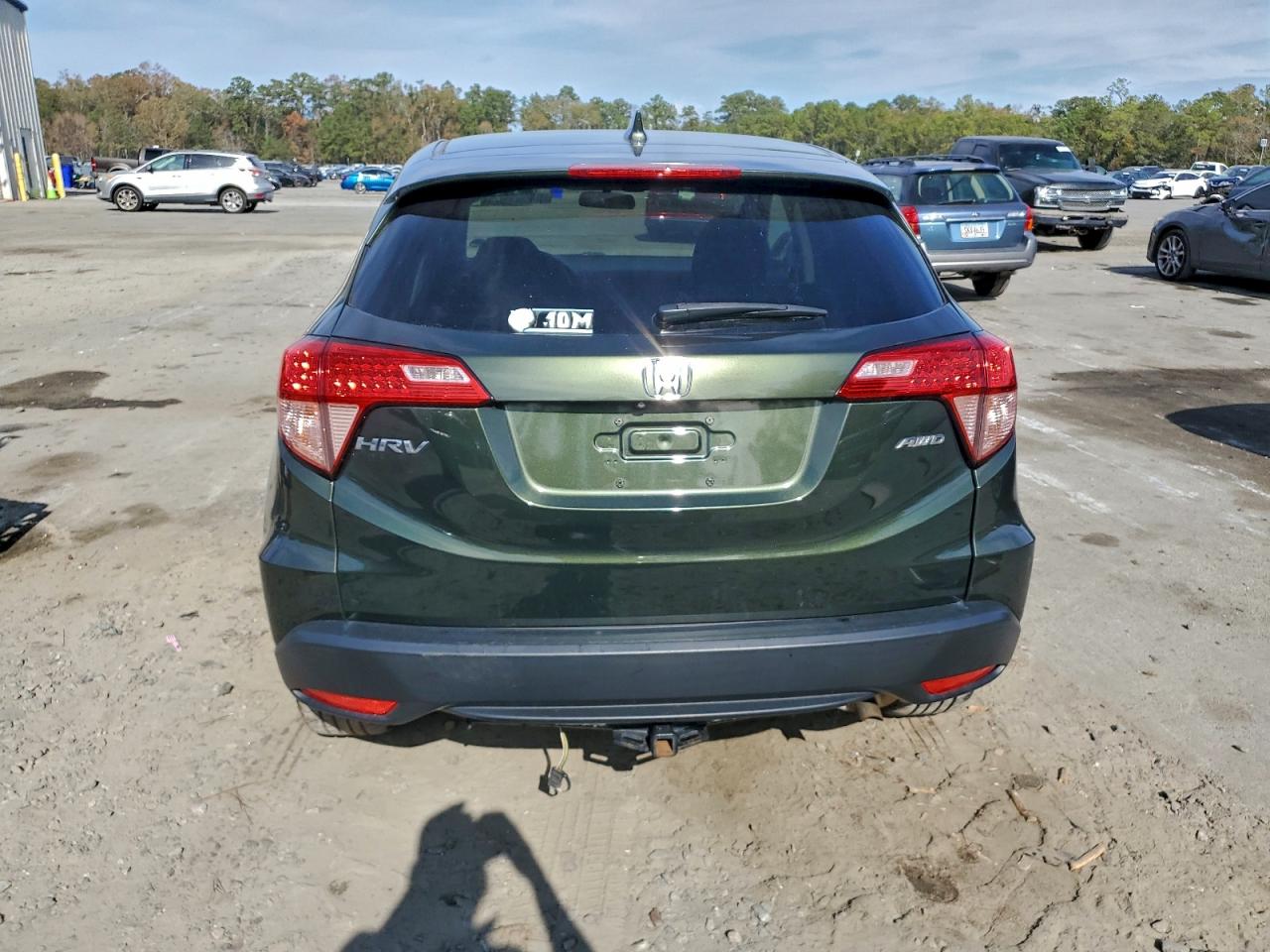 2016 Honda Hr-V Ex VIN: 3CZRU6H54GM756124 Lot: 94599955