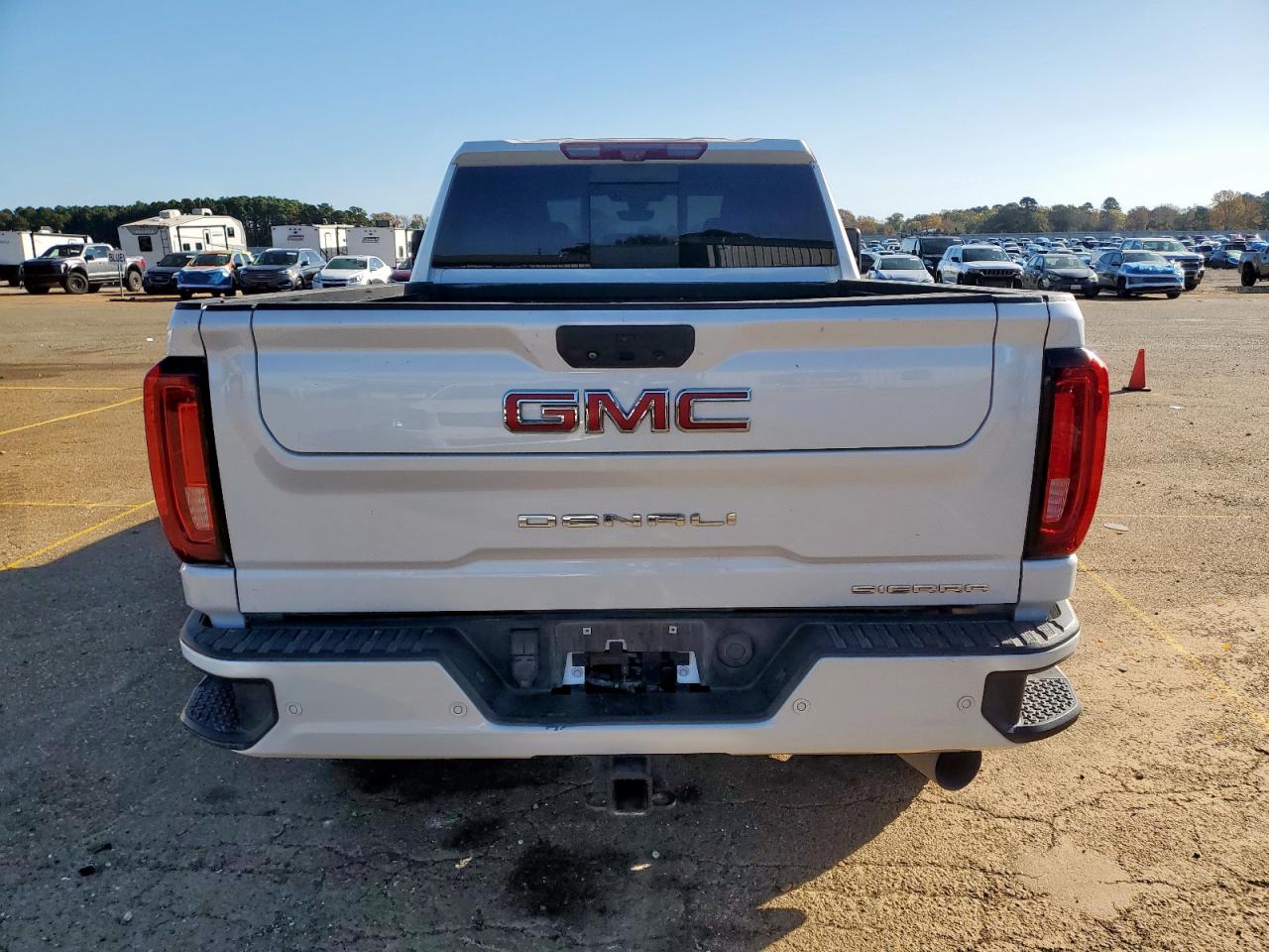 2021 GMC Sierra K2500 Denali VIN: 1GT49REY4MF114208 Lot: 92610645