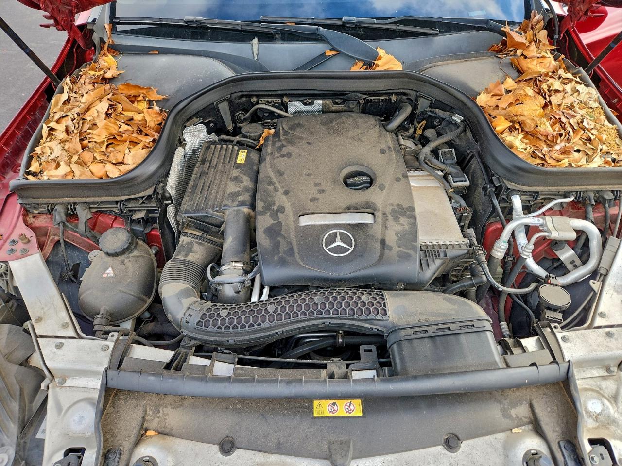 2016 Mercedes-Benz Glc 300 VIN: WDC0G4JB3GF011384 Lot: 94338135