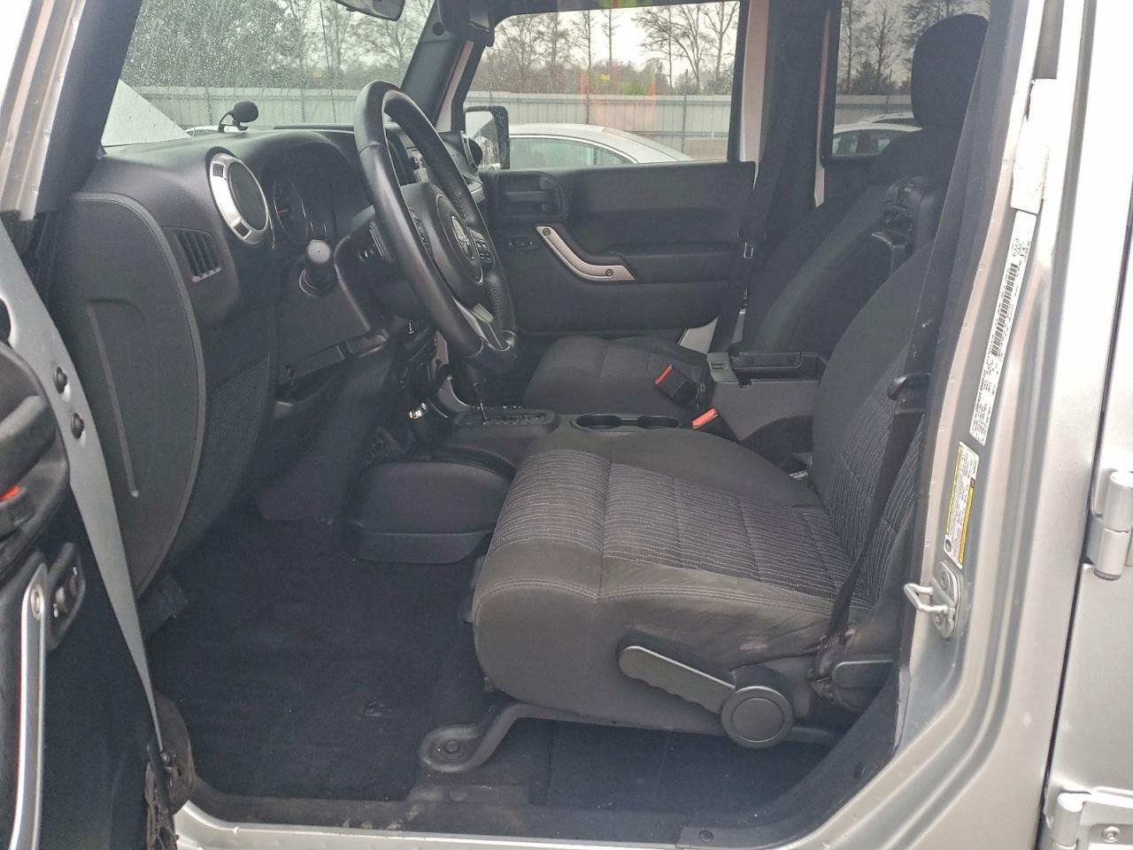 2011 Jeep Wrangler Unlimited Sahara VIN: 1J4BA5H15BL505124 Lot: 94189815