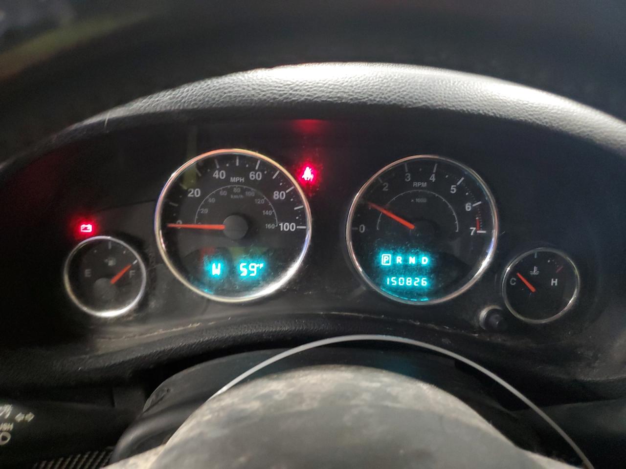 2012 Jeep Wrangler Unlimited Sport VIN: 1C4HJWDG7CL116602 Lot: 93315135