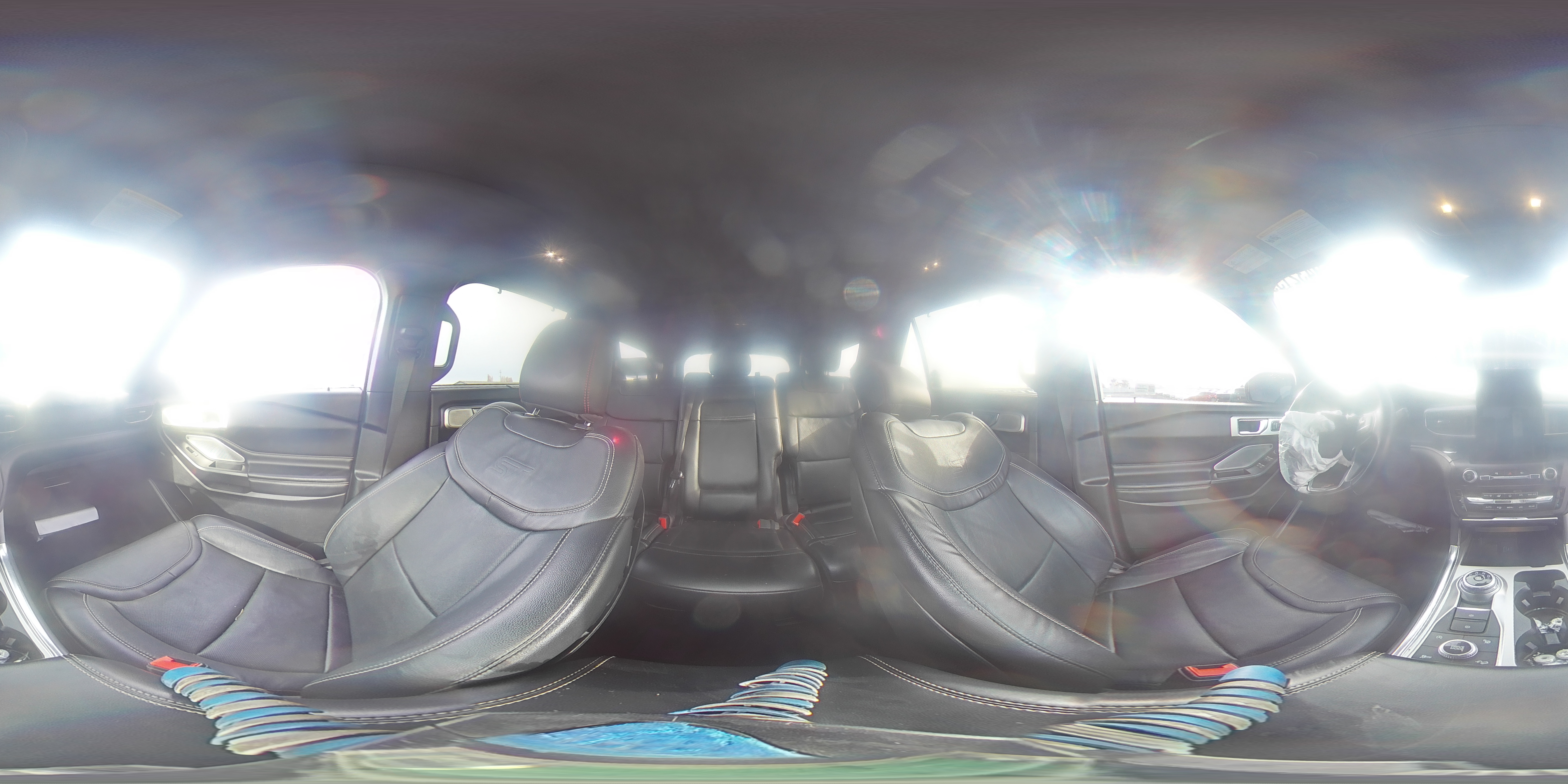 2020 Ford Explorer St VIN: 1FM5K8GC7LGA94500 Lot: 94321595