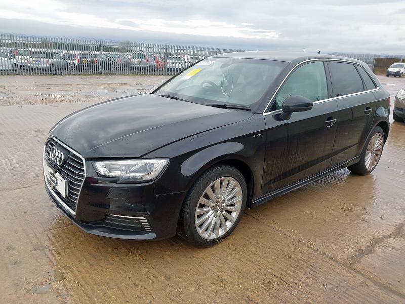 2017 AUDI A3 1.4 TFSI E-TRON 5DR S TRONIC for sale at Copart YORK