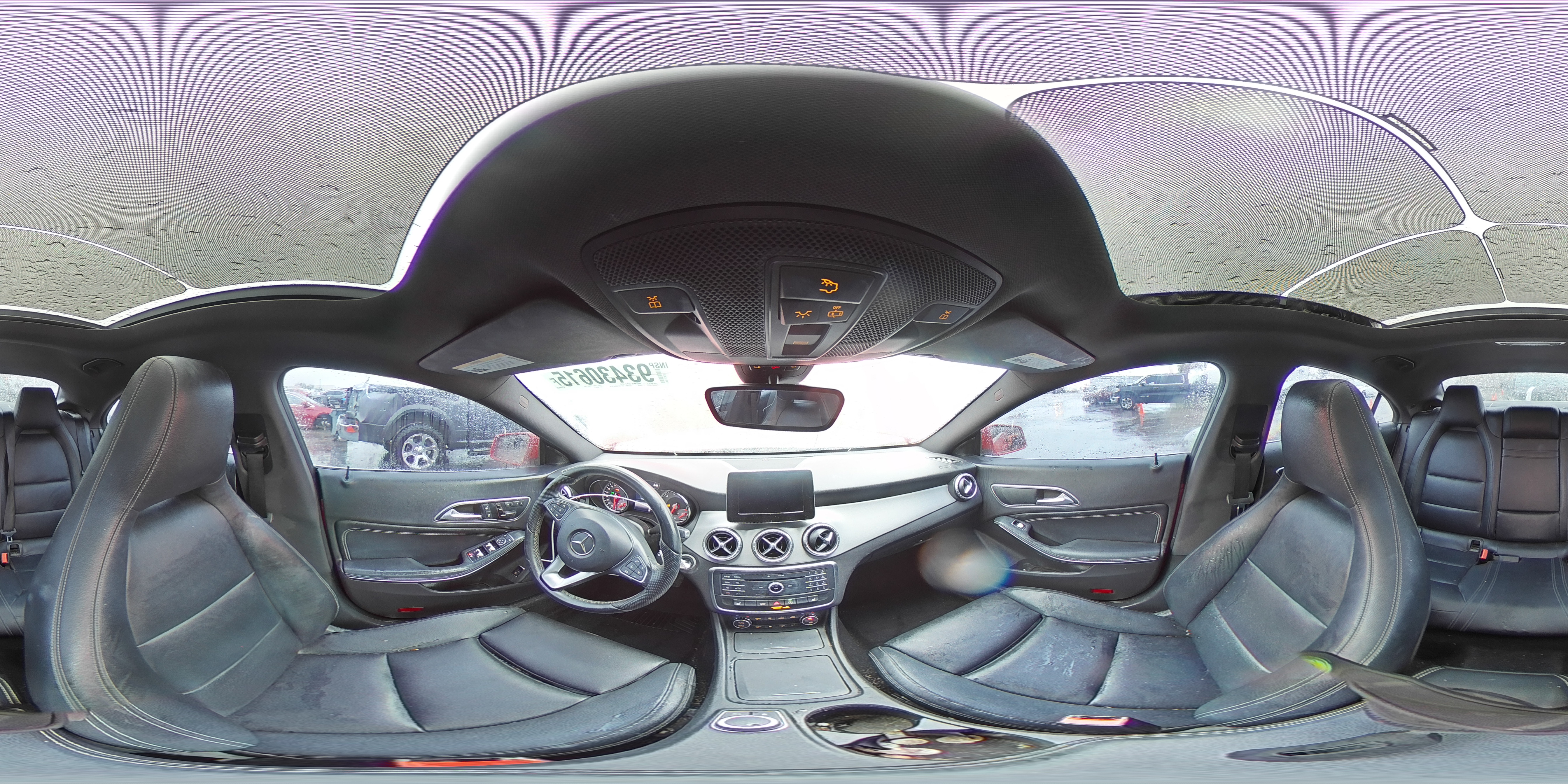 2016 Mercedes-Benz Cla 250 VIN: WDDSJ4EB6GN303617 Lot: 93430615