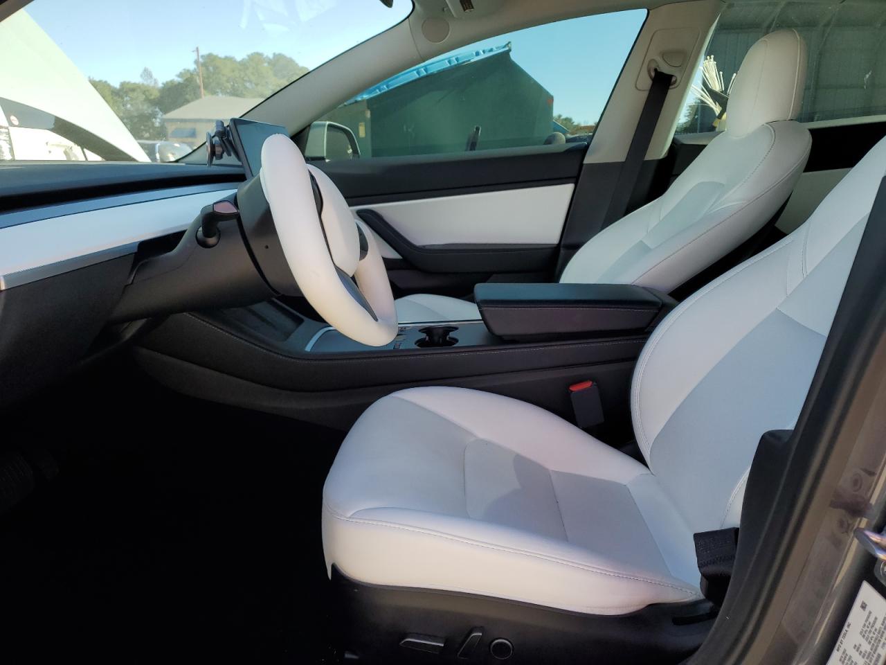 2021 Tesla Model 3 VIN: 5YJ3E1EB2MF926695 Lot: 92714885