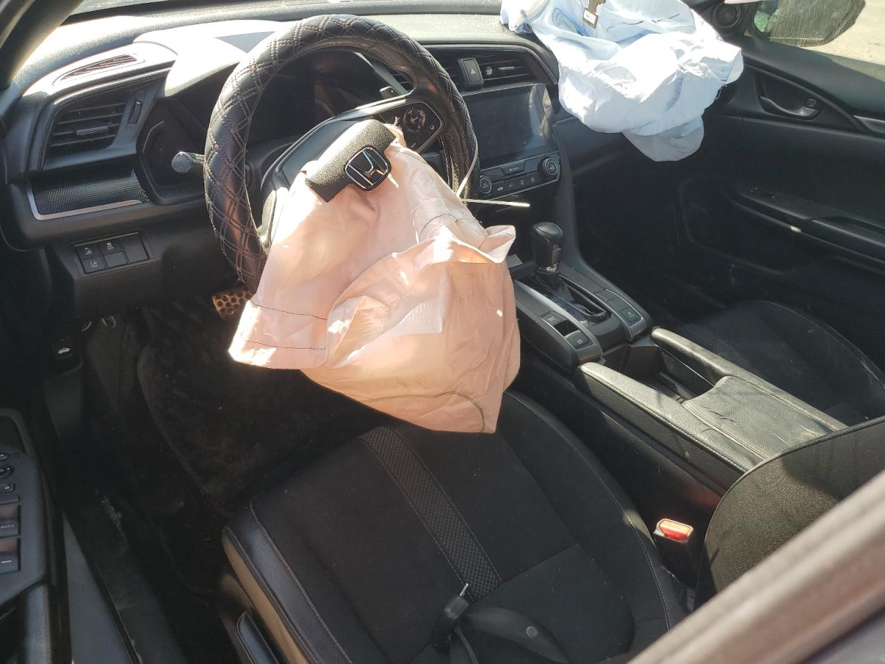 2021 Honda Civic Sport VIN: SHHFK7H41MU209550 Lot: 91227505