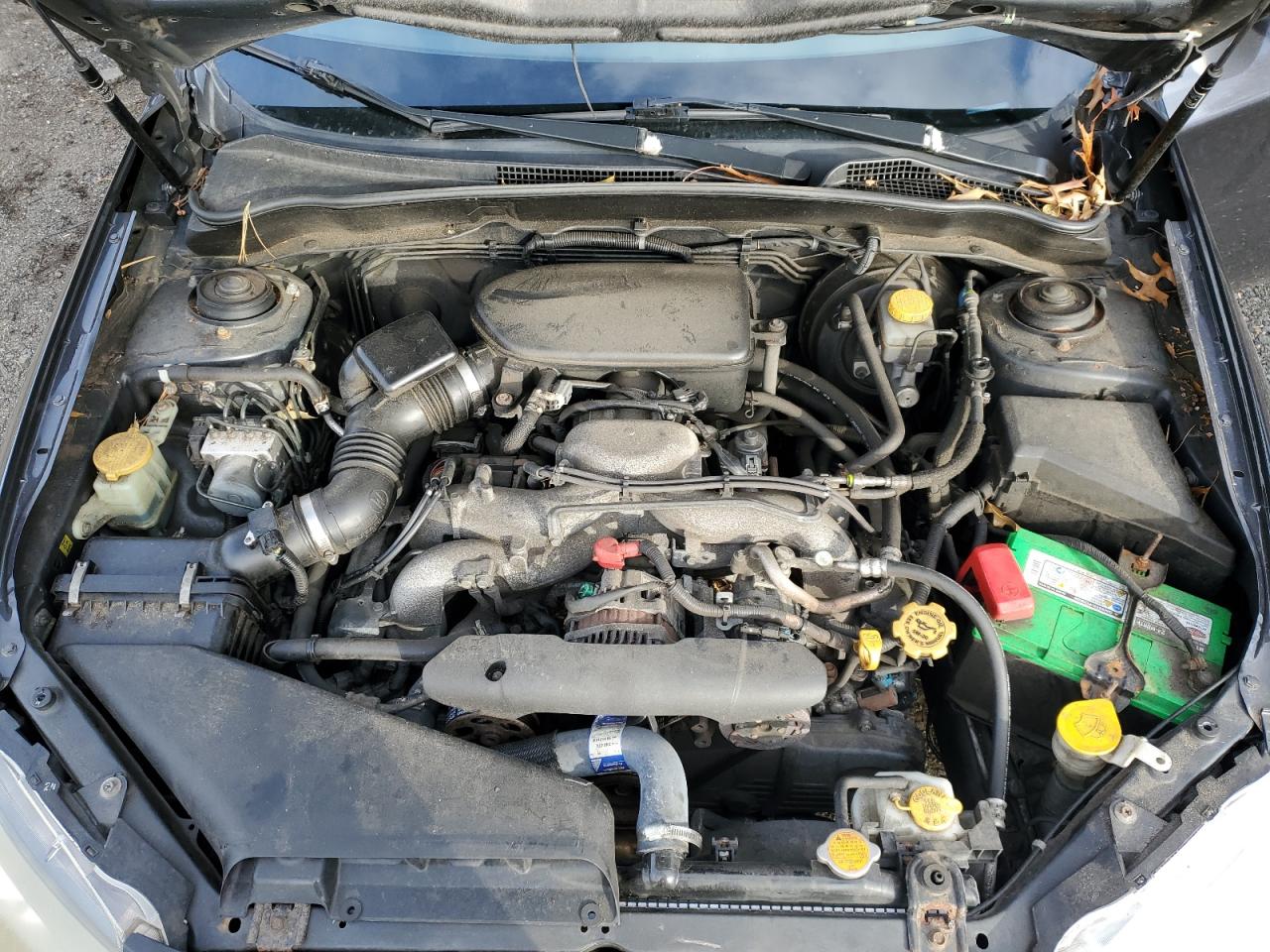 2008 Subaru Impreza 2.5I VIN: JF1GH61628H833458 Lot: 93020655