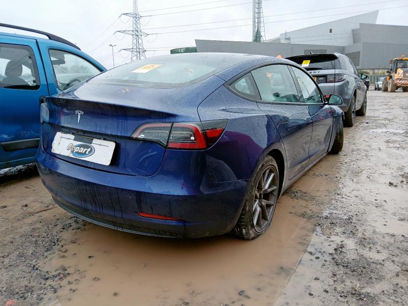 2021 TESLA MODEL 3 STANDARD PLUS 4DR AUTO