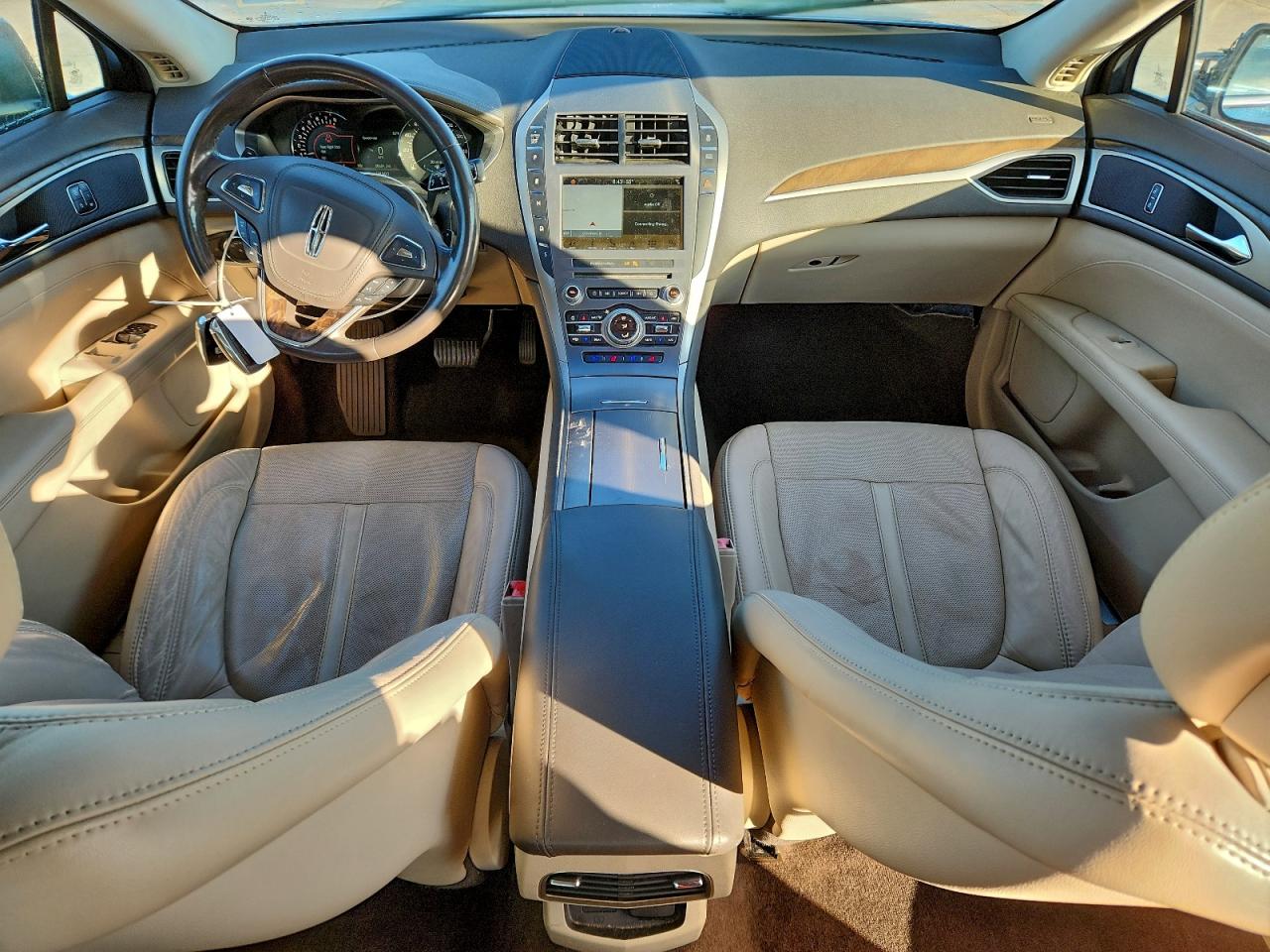 2017 Lincoln Mkz Reserve VIN: 3LN6L5E94HR624607 Lot: 93926695