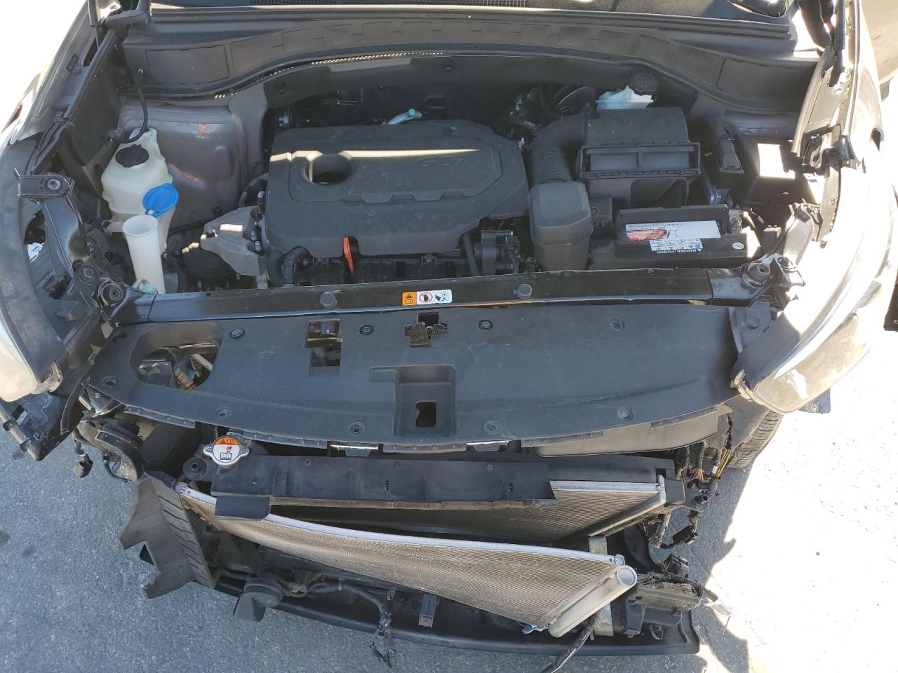 2018 Hyundai Santa Fe Sport VIN: 5NMZU3LB4JH088448 Lot: 91850545