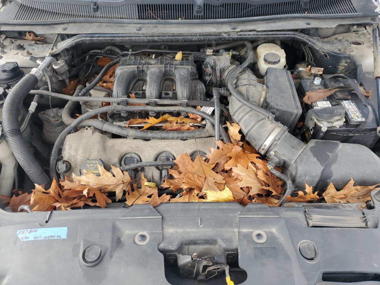 2011 Ford Taurus Sel VIN: 1FAHP2EW9BG173684 Lot: 90911895