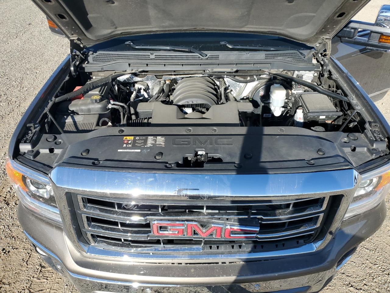 2015 GMC Sierra K1500 Slt VIN: 3GTU2VEJ5FG388017 Lot: 84964095