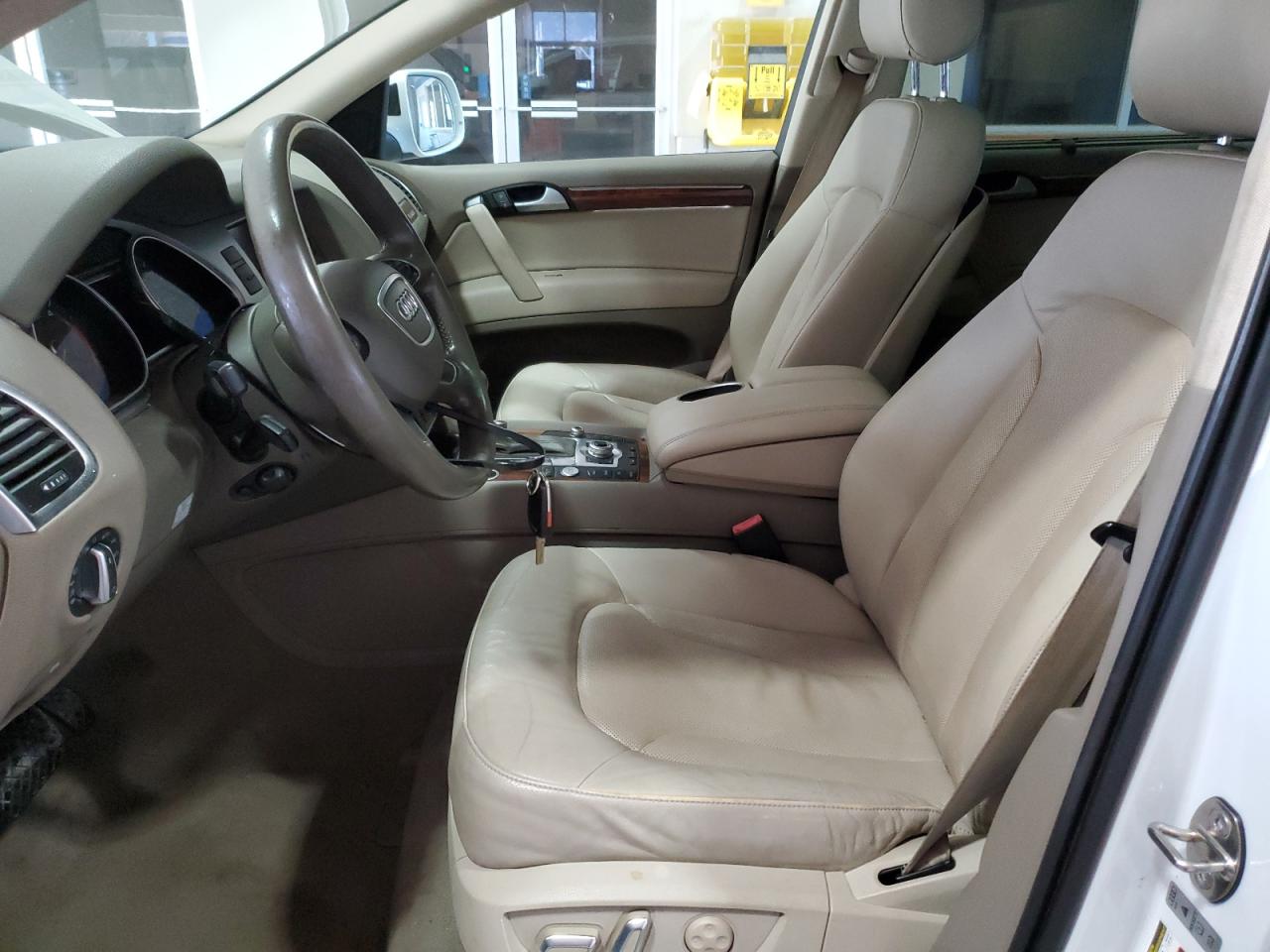 2015 Audi Q7 Tdi Prestige VIN: WA1VMAFE8FD020110 Lot: 92397135