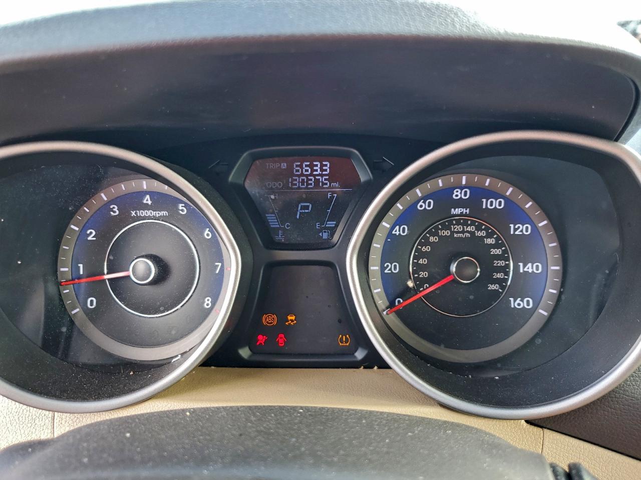 2013 Hyundai Elantra Gls VIN: KMHDH4AE7DU662776 Lot: 94129105