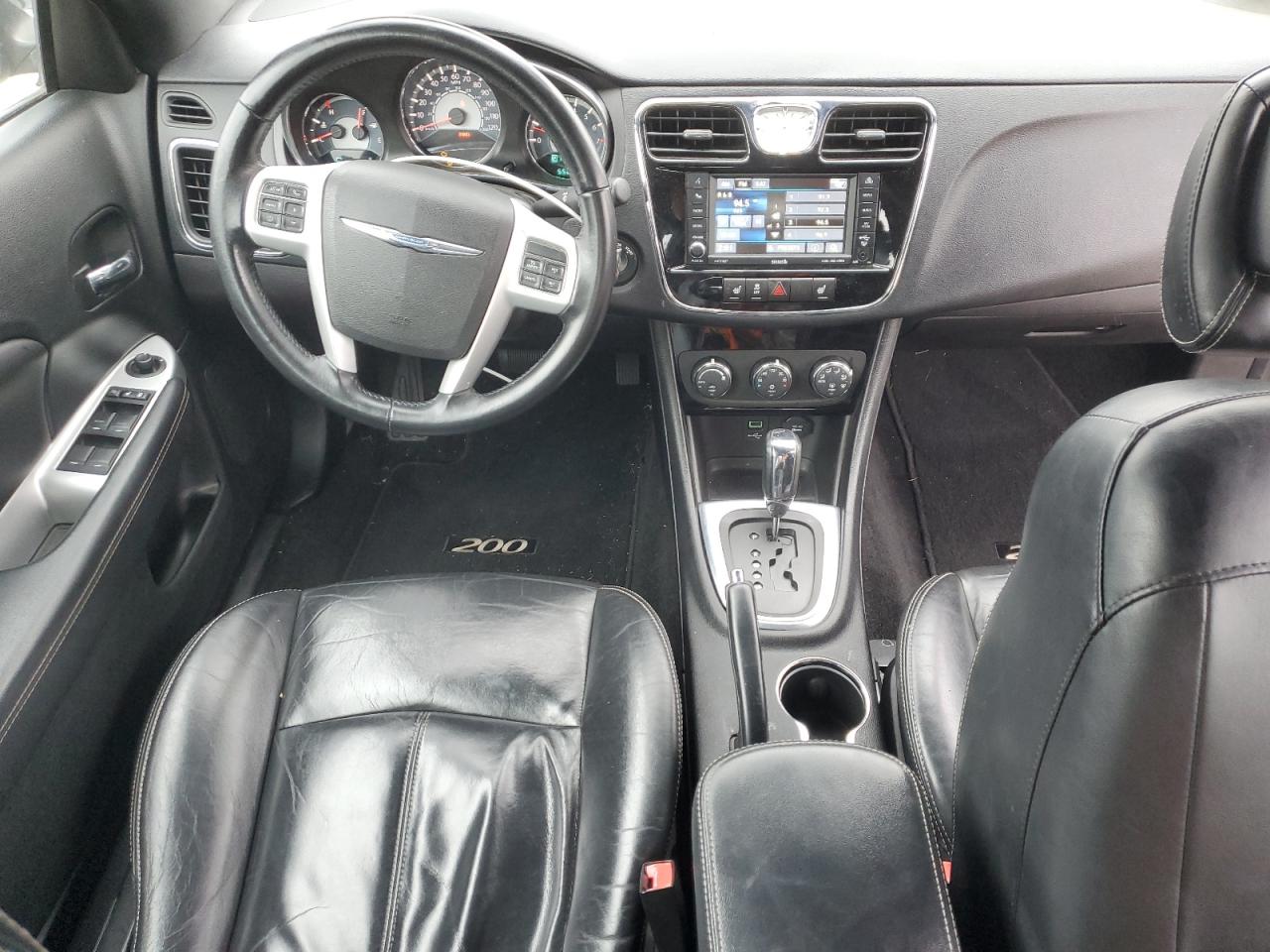 2014 Chrysler 200 Limited VIN: 1C3BCBFG1EN153470 Lot: 91273115