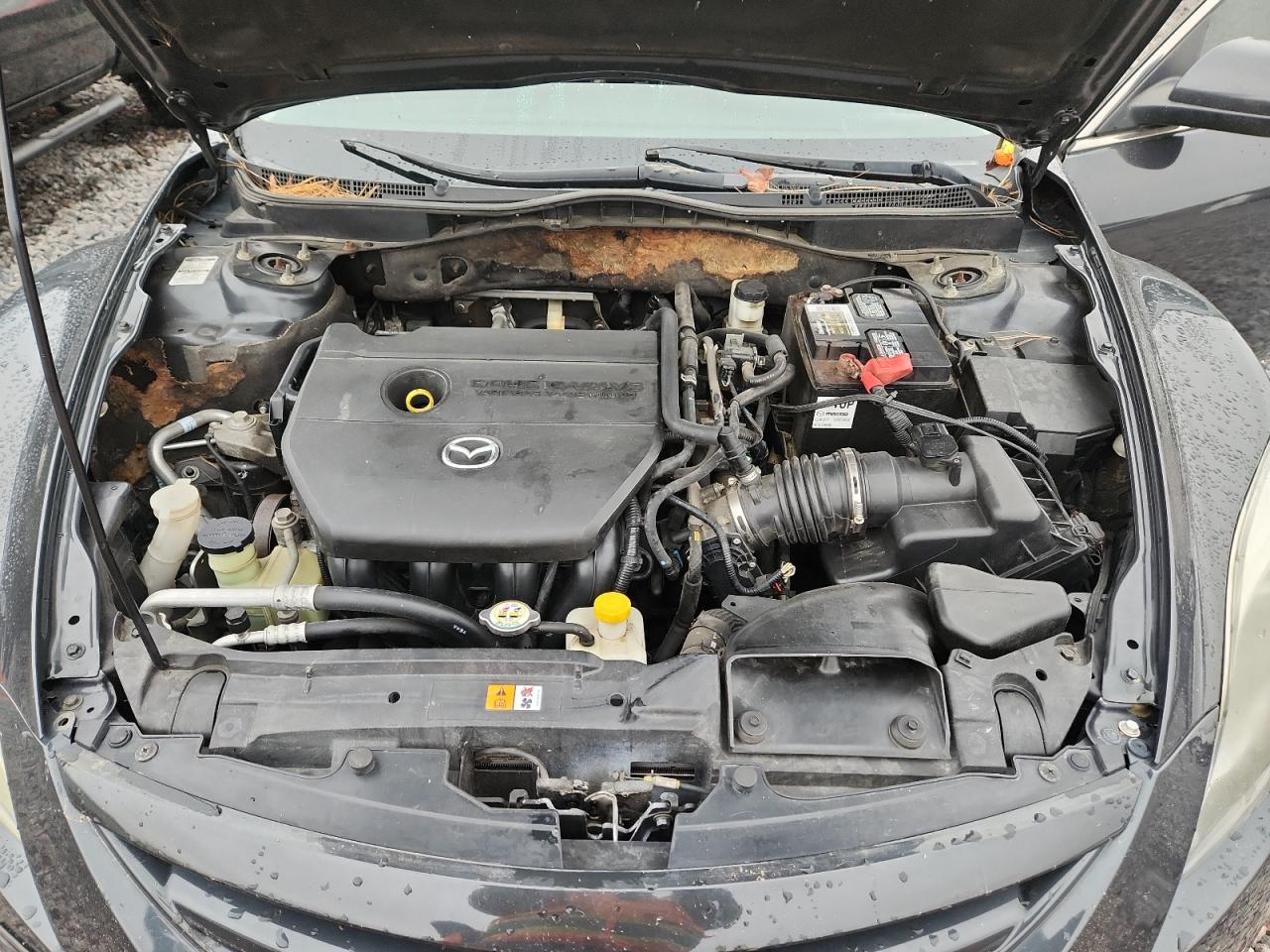 2012 Mazda 6 I VIN: 1YVHZ8BH2C5M19849 Lot: 93738605