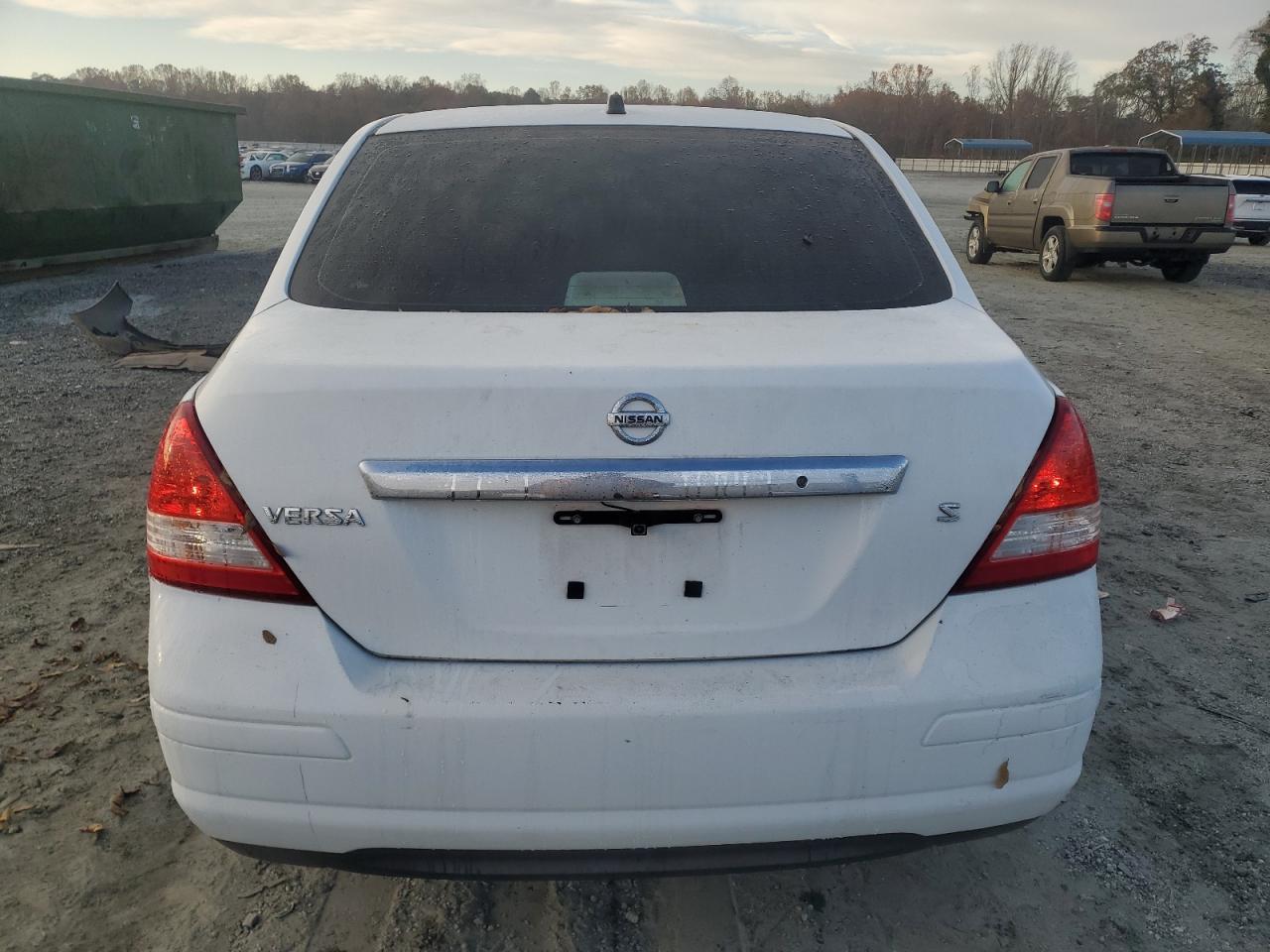 2007 Nissan Versa S VIN: 3N1BC11E97L451816 Lot: 92110895