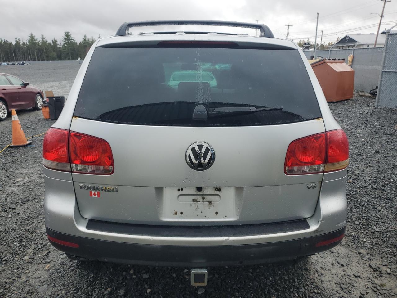 2004 Volkswagen Touareg 3.2 VIN: WVGBC67L54D026798 Lot: 90865775