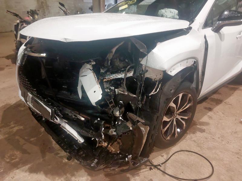 2016 LEXUS NX 300H 2.5 F-SPORT 5DR CVT