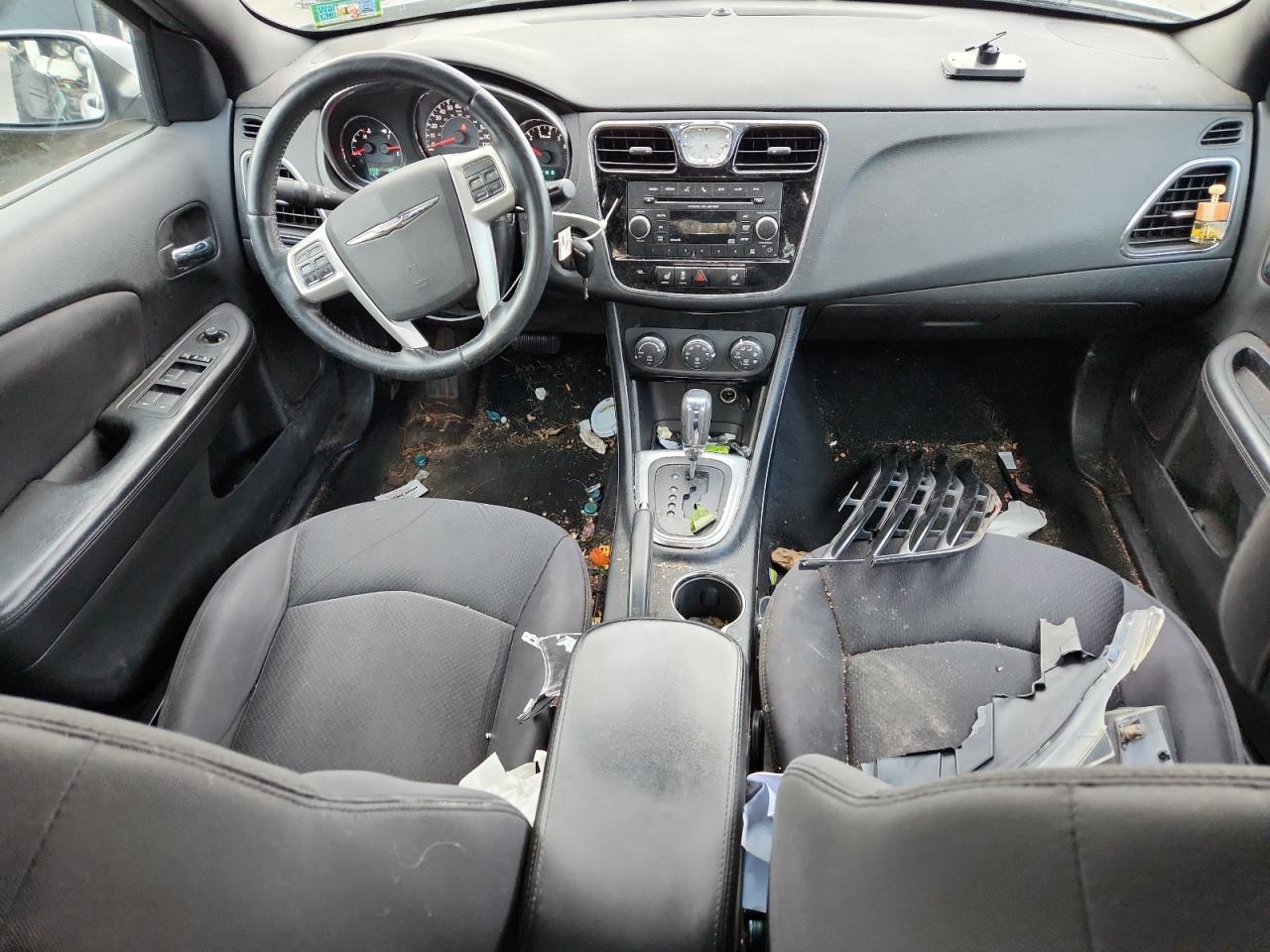 2013 Chrysler 200 Touring VIN: 1C3CCBBG0DN706697 Lot: 92471185