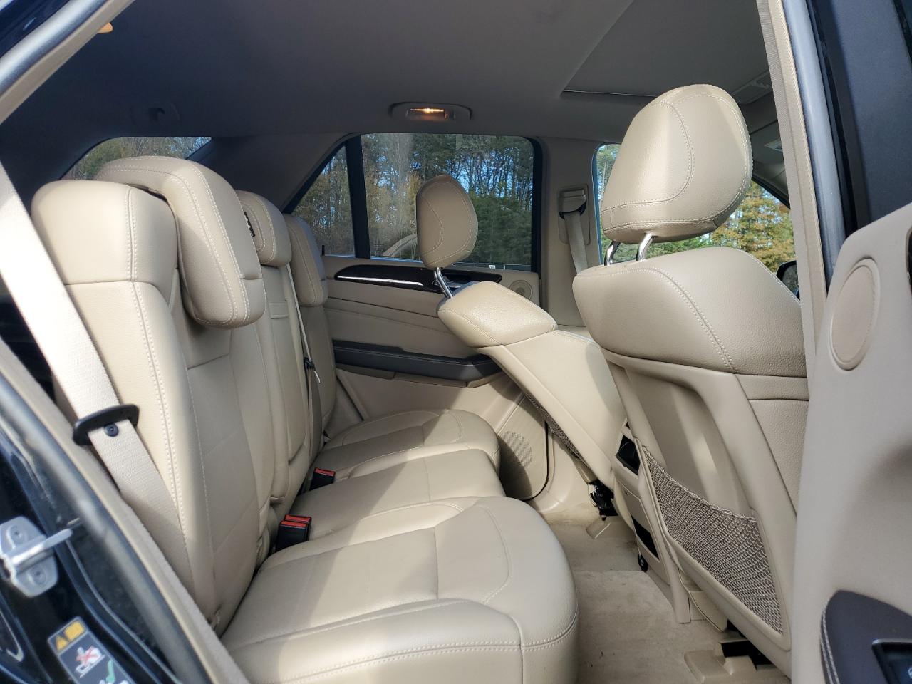 2014 Mercedes-Benz Ml 350 4Matic VIN: 4JGDA5HB9EA429183 Lot: 91243775