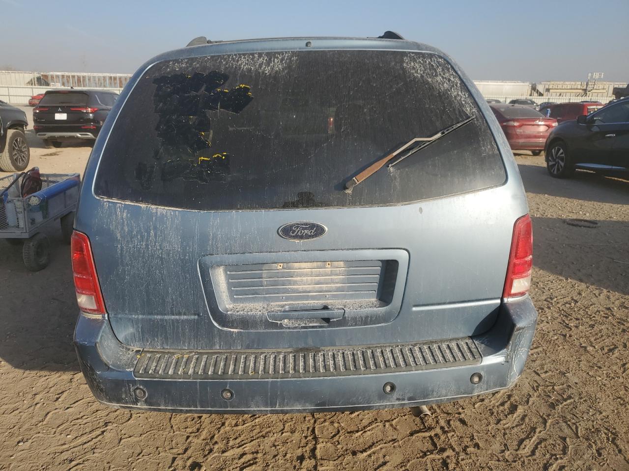 2007 Ford Freestar Sel VIN: 2FMZA52237BA05245 Lot: 93126825