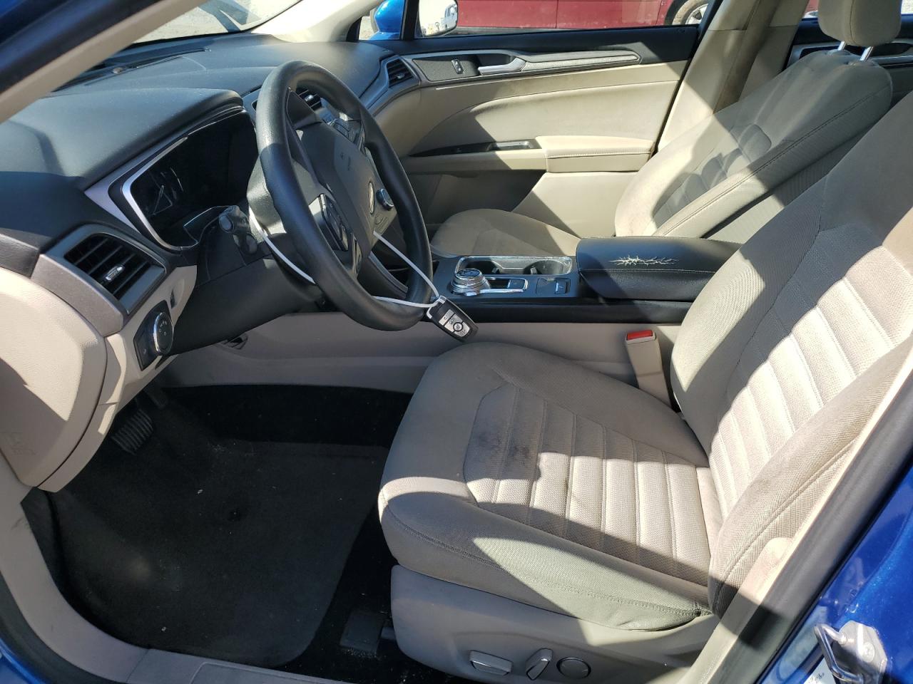 2017 Ford Fusion Se VIN: 3FA6P0H77HR369978 Lot: 91682295