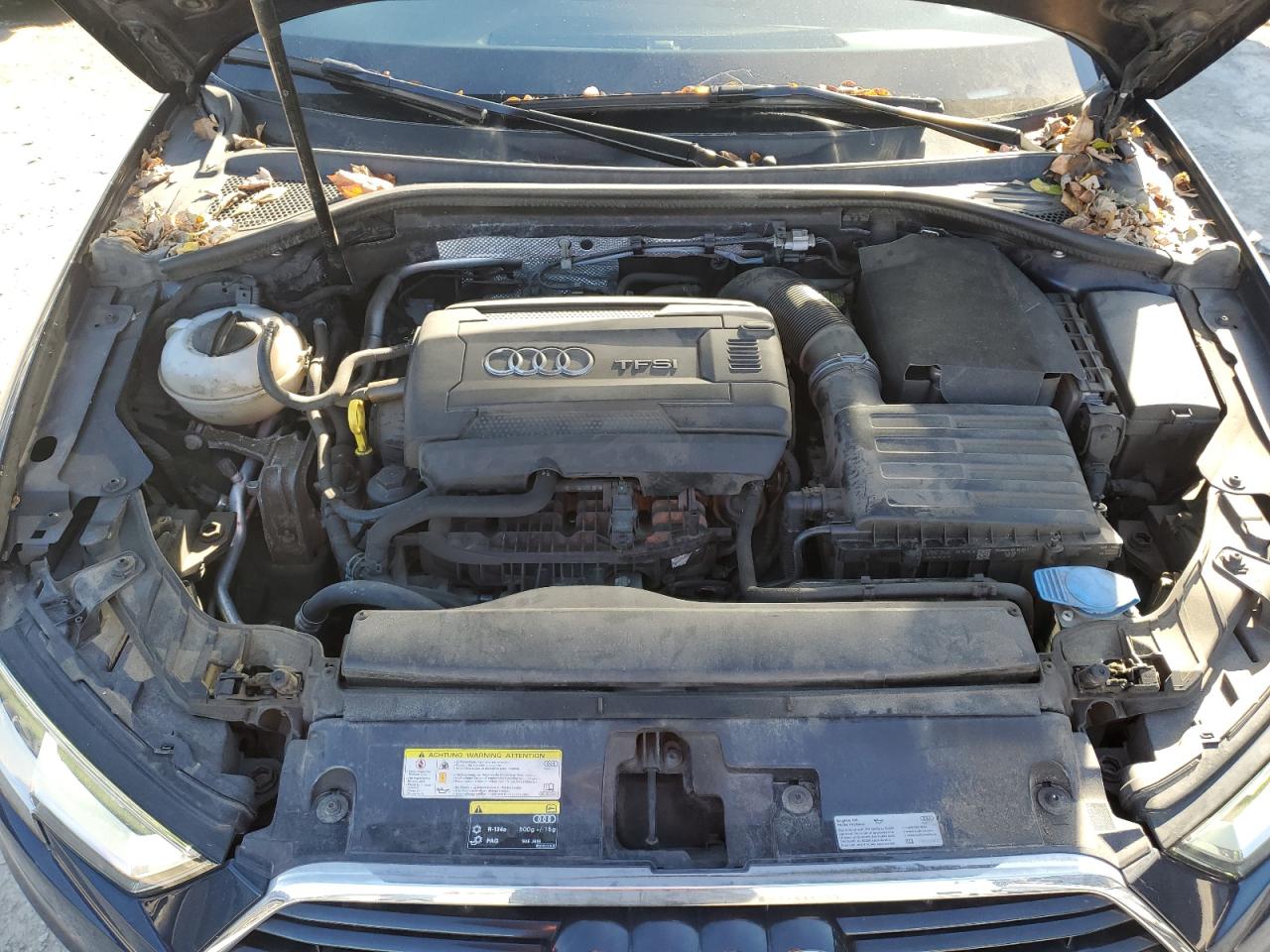 2017 Audi A3 Premium VIN: WAUB8GFF7H1043680 Lot: 90368345