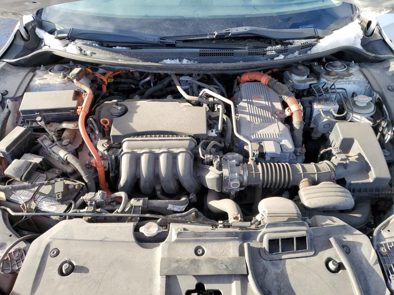 2018 Honda Clarity Touring VIN: JHMZC5F3XJC800669 Lot: 93121935