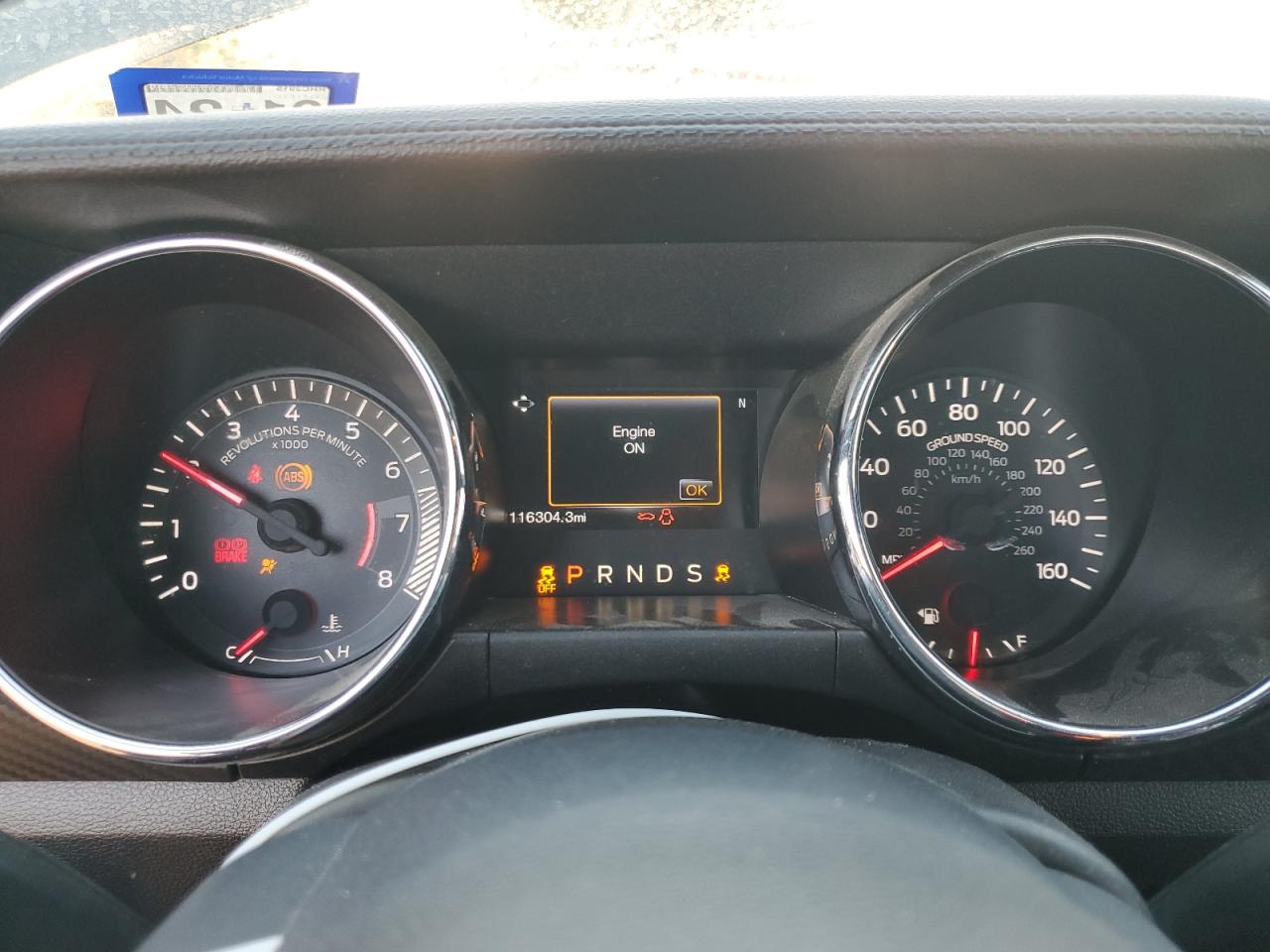 2015 Ford Mustang VIN: 1FA6P8AM9F5323163 Lot: 90539845